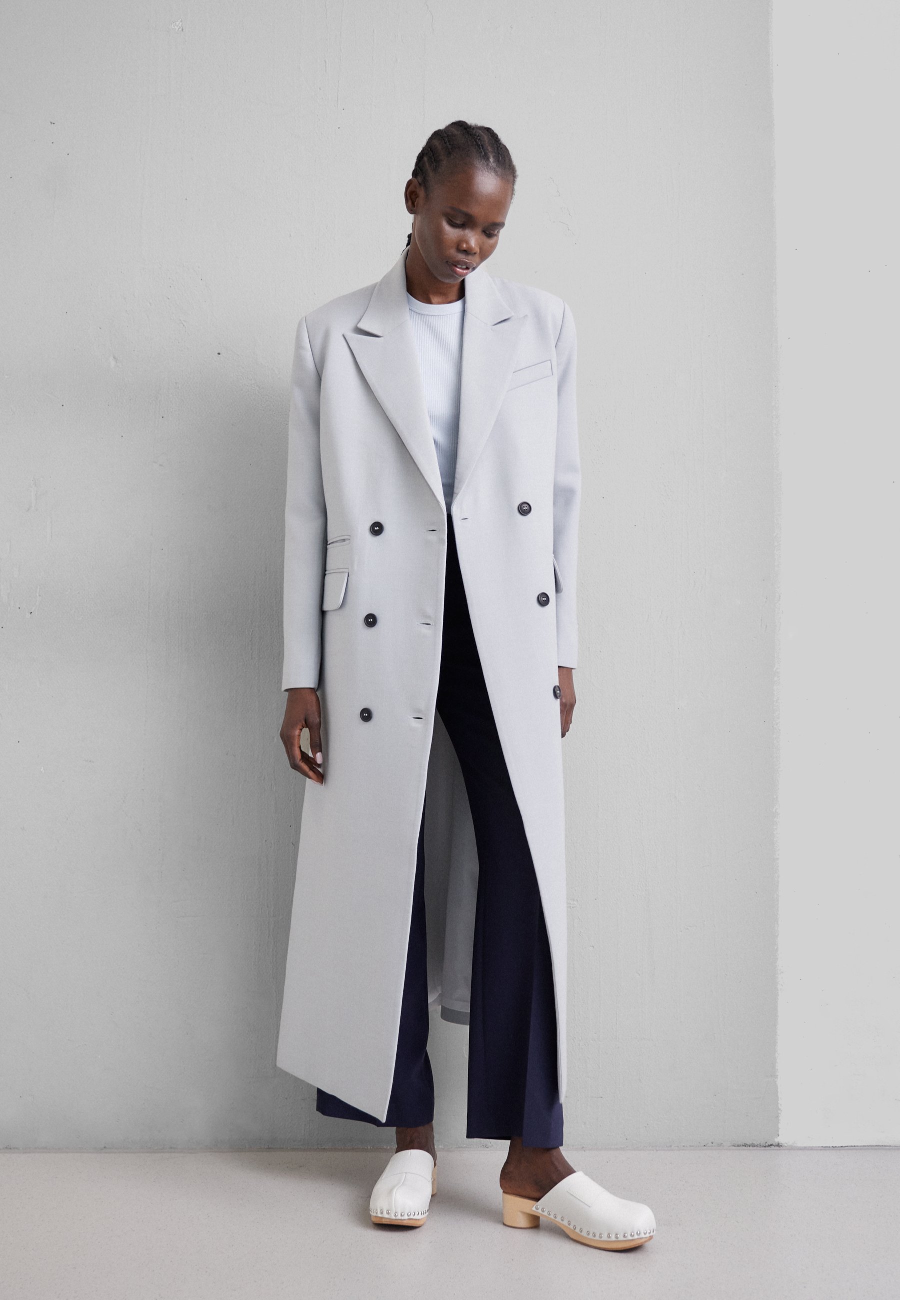 MAXI SLITS - Classic coat