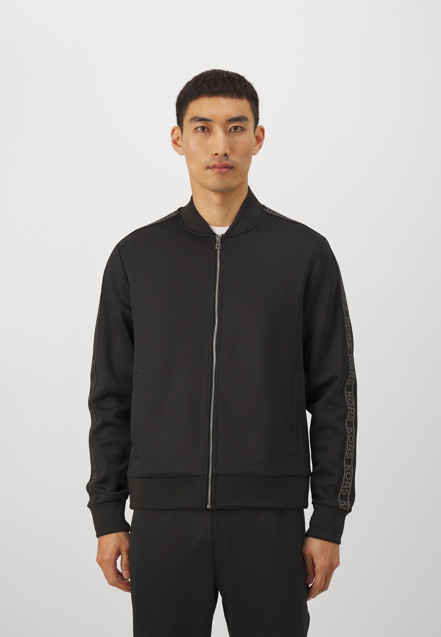 SHINY LOGO TAPE - Bomber Jacket