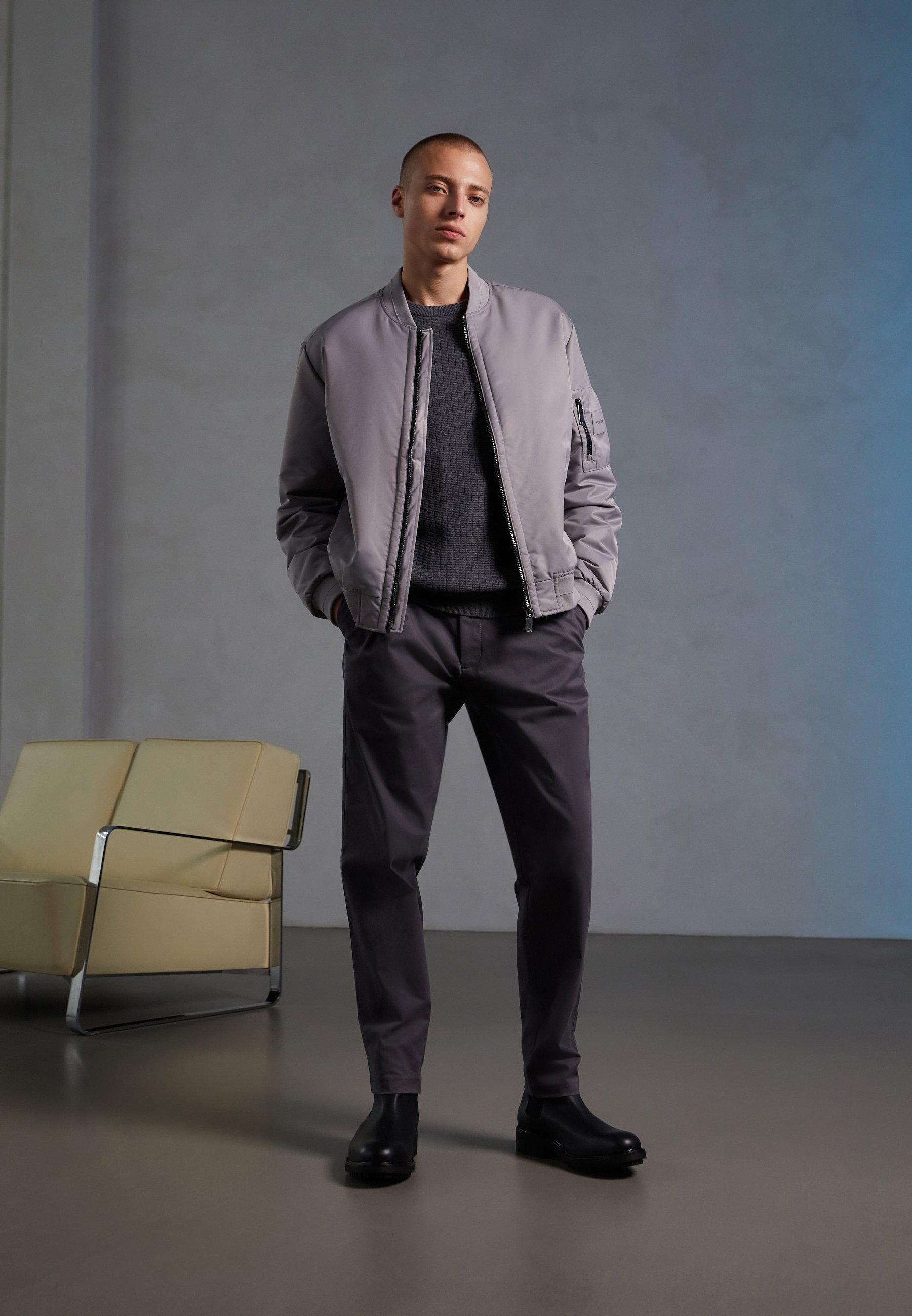 RECYCLED ICONIC - Bomber Jacket