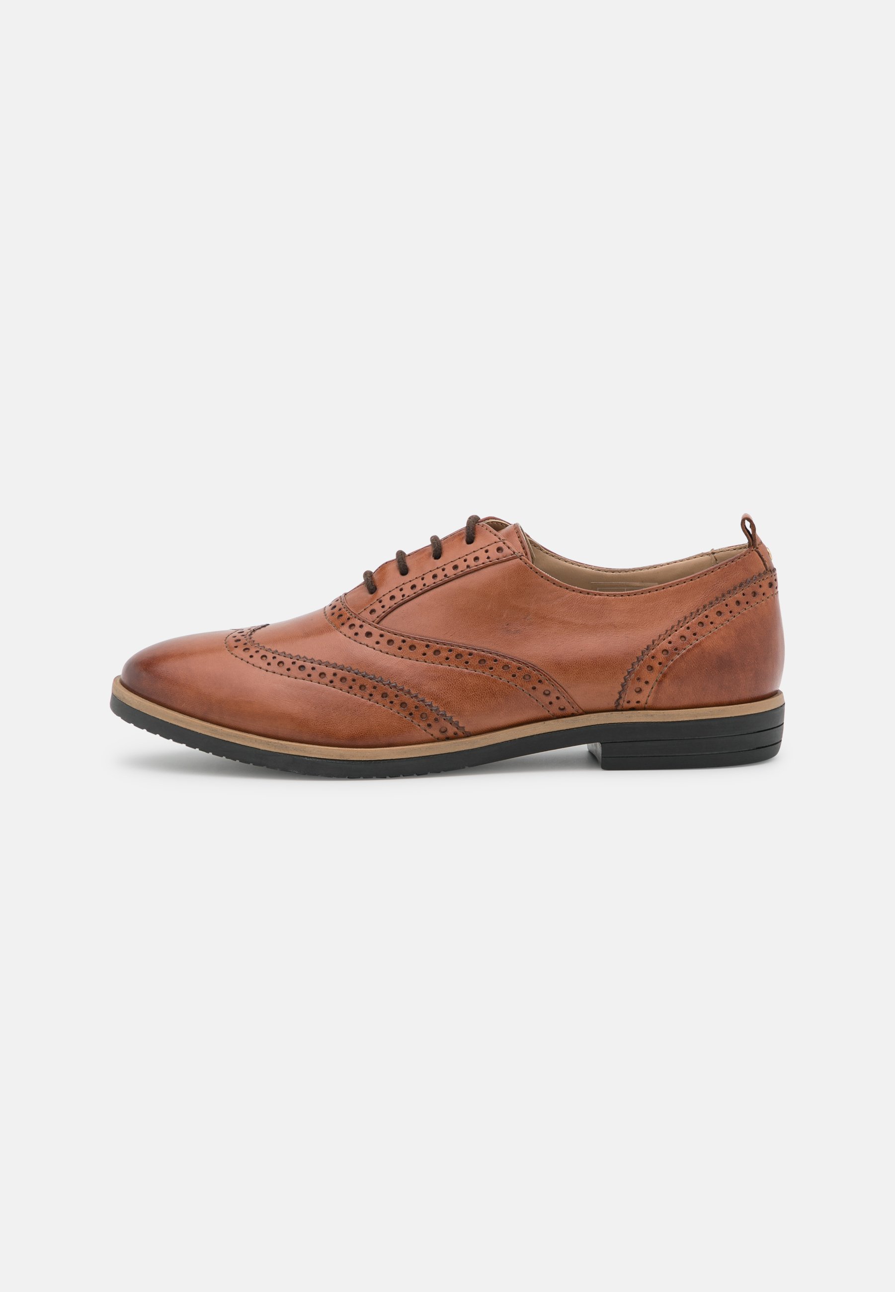 LEATHER- Lace-ups