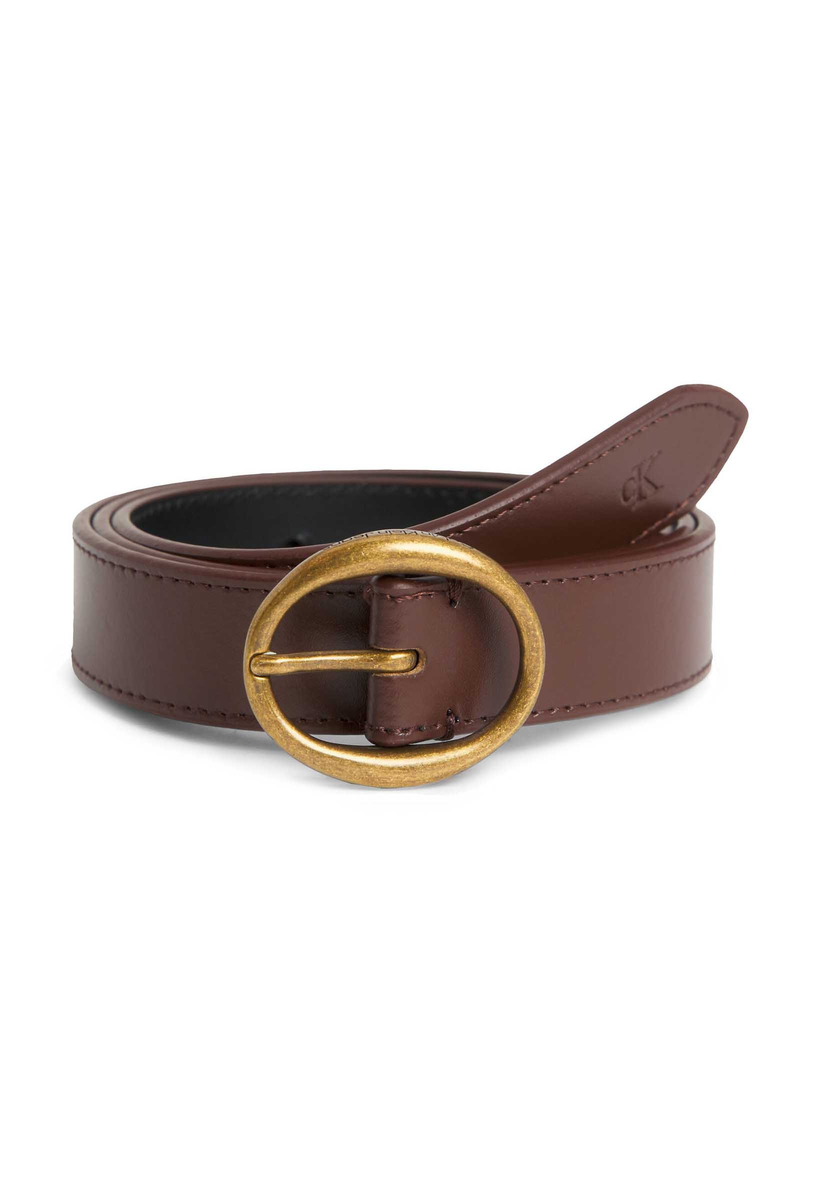 ROUND CLASSIC LTHR SOL 25MM - Belt