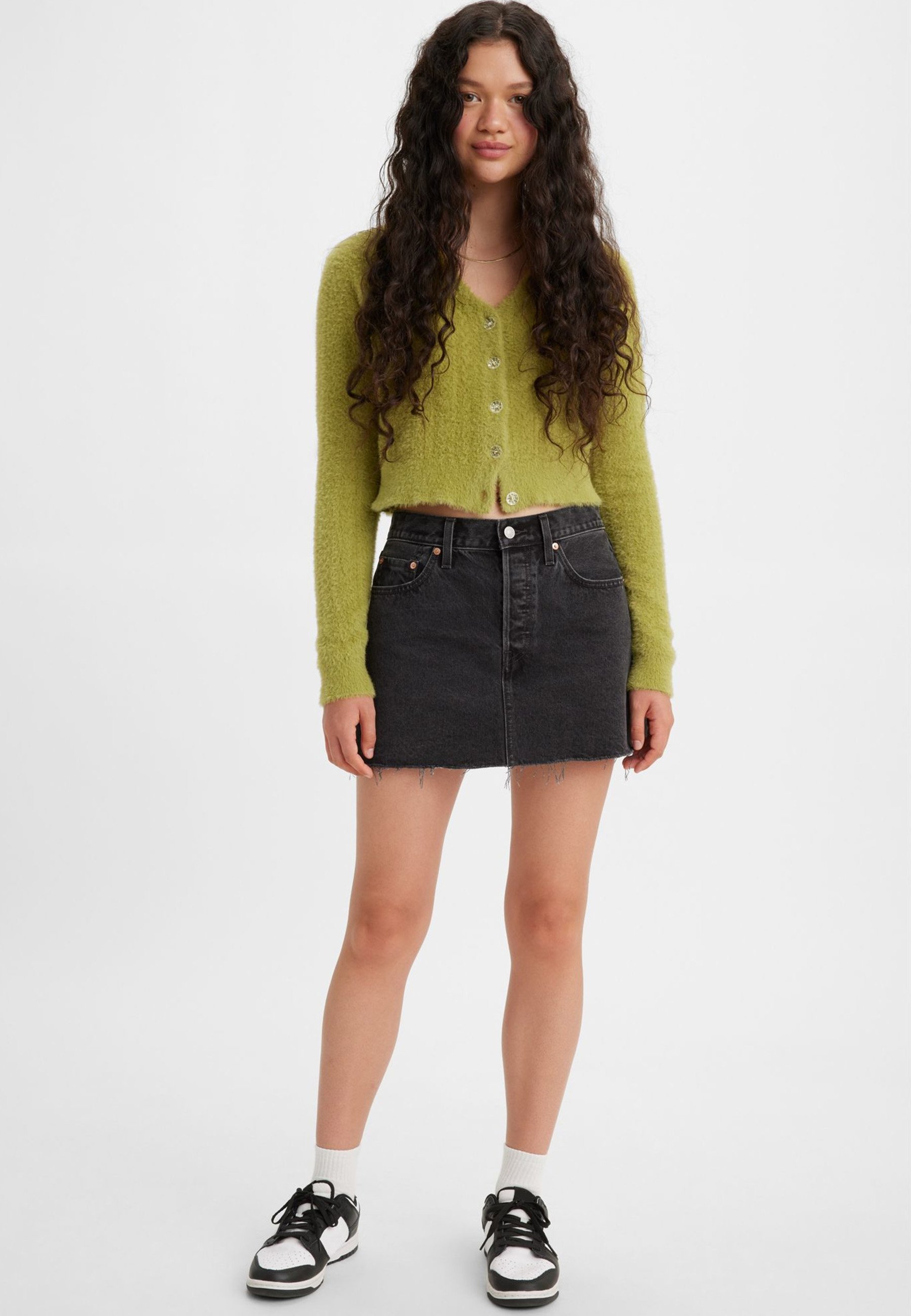 ICON SKIRT - Denim skirt