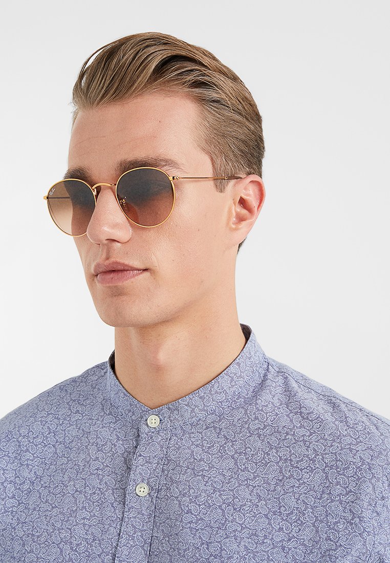 ROUND METAL UNISEX - Sunglasses