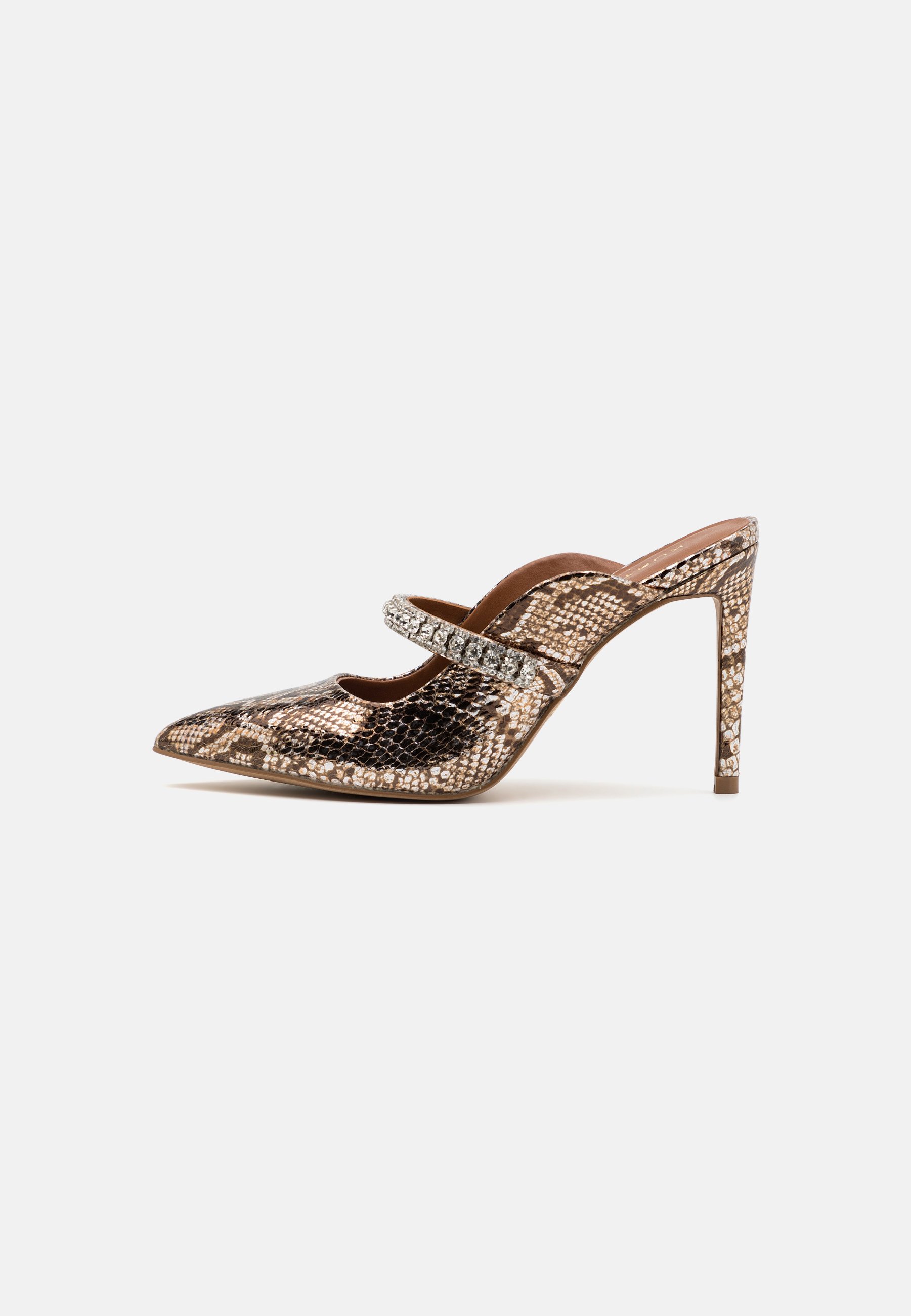 DUKE - Heeled mules