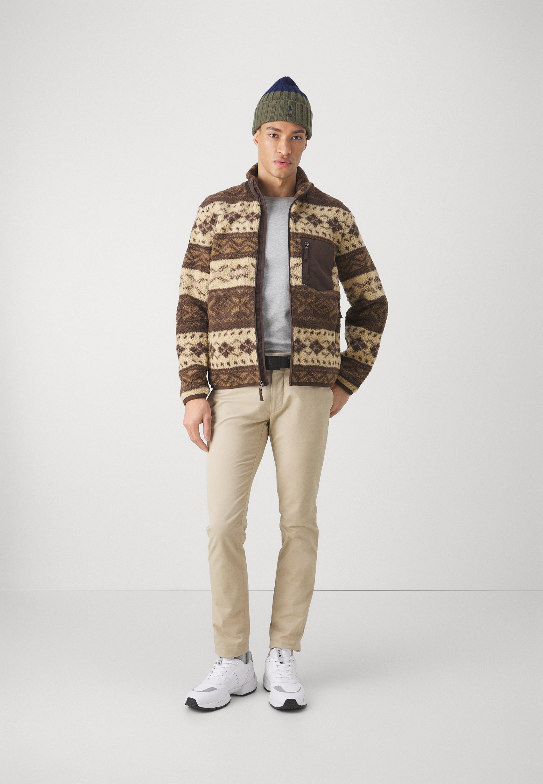 LONG SLEEVE - Fleece jacket