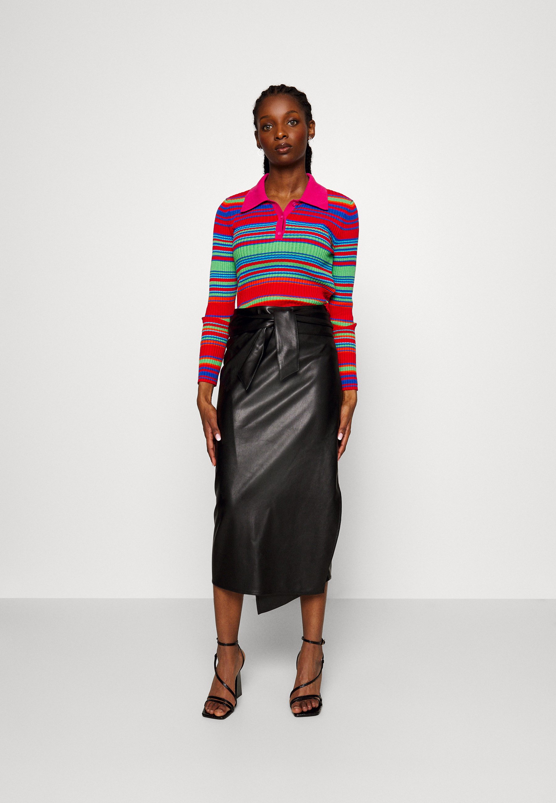 VEGAN JASPRE SKIRT - Pencil skirt