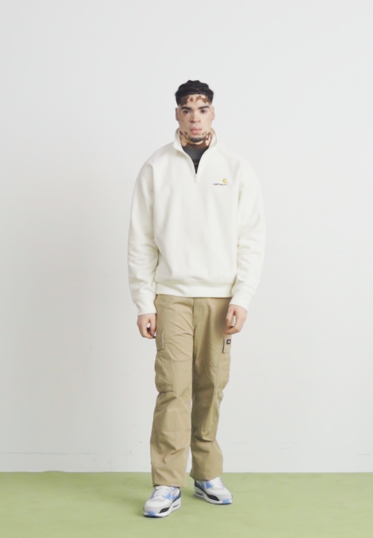 ZIP AMERICAN SCRIPT - Sweatshirt