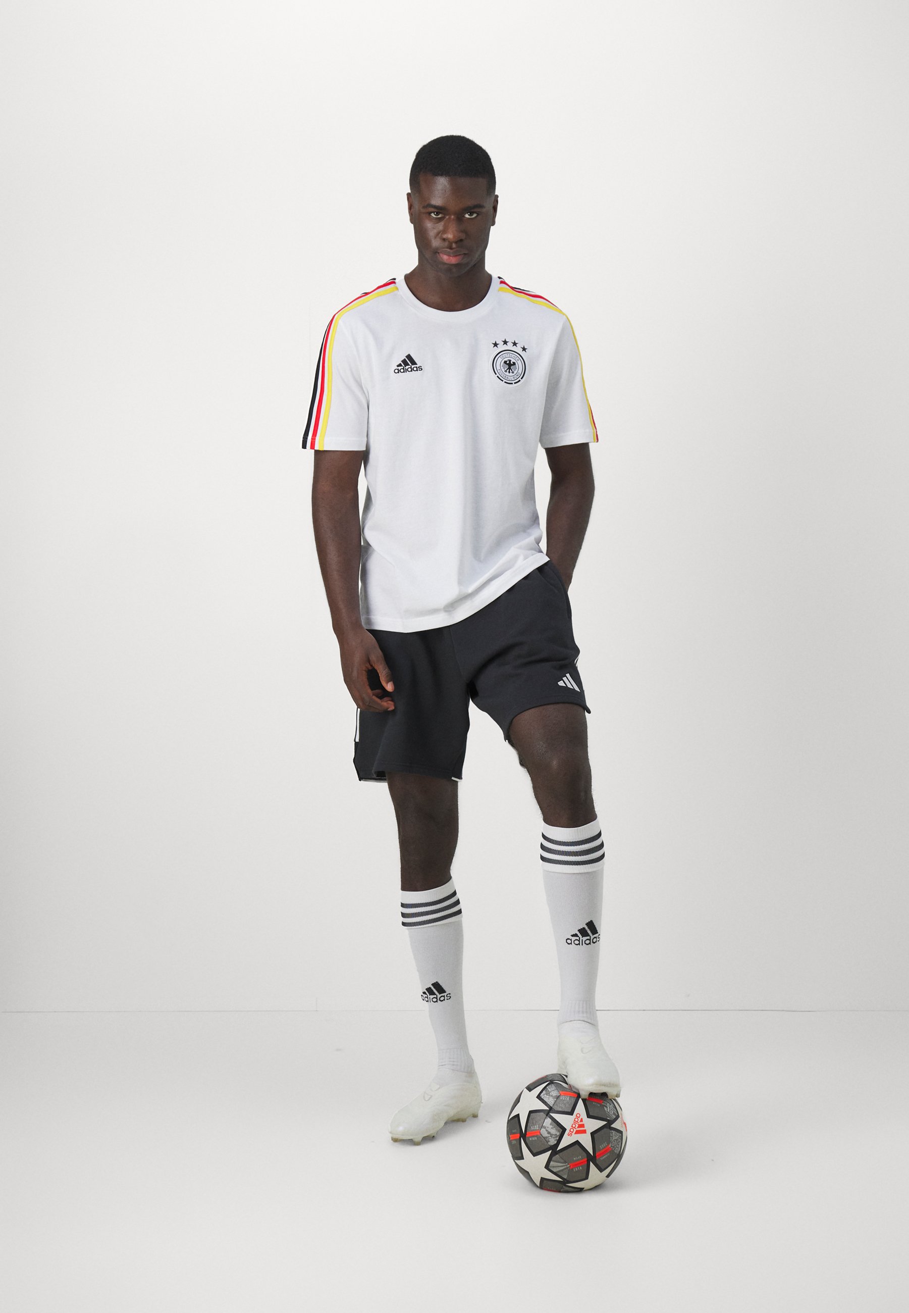 DEUTSCHLAND DFB DNA TEE - Print T-shirt