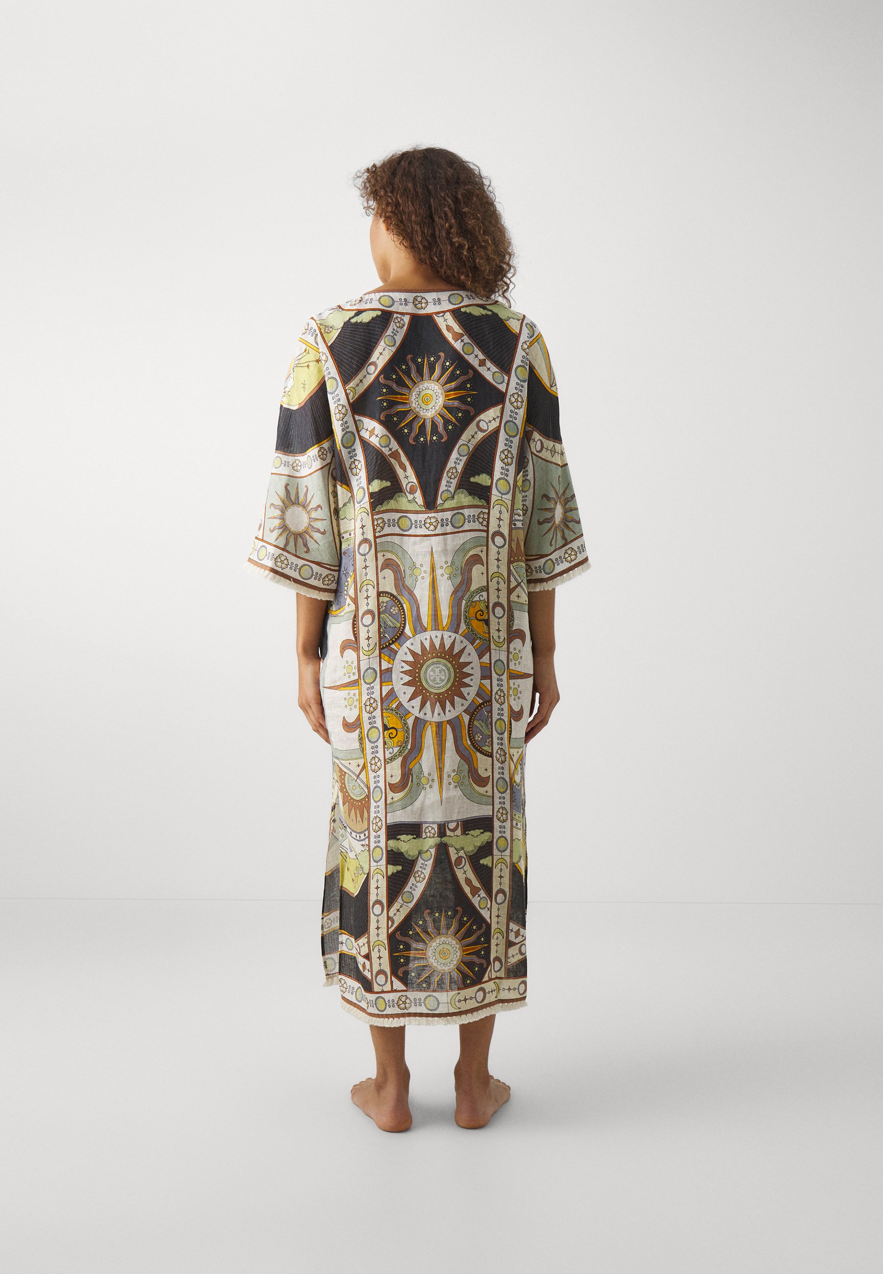 PRINTED CAFTAN - Beach accessory
