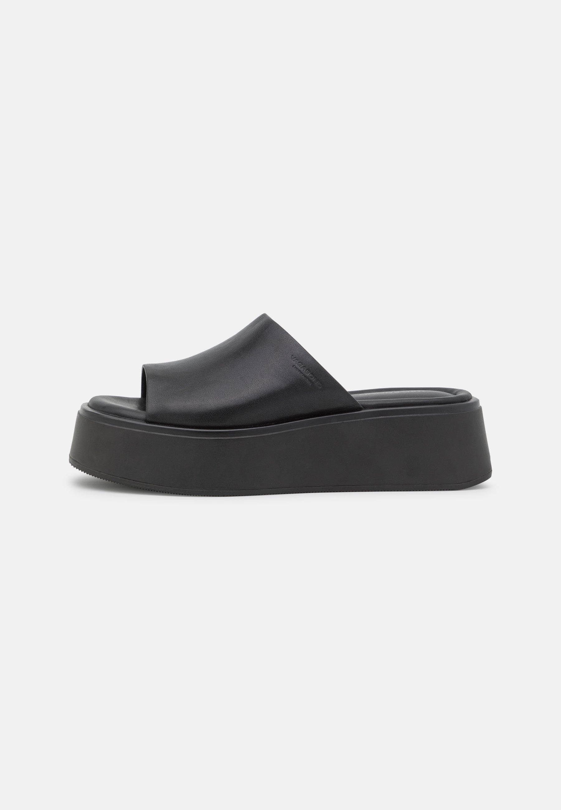 COURTNEY - Heeled mules