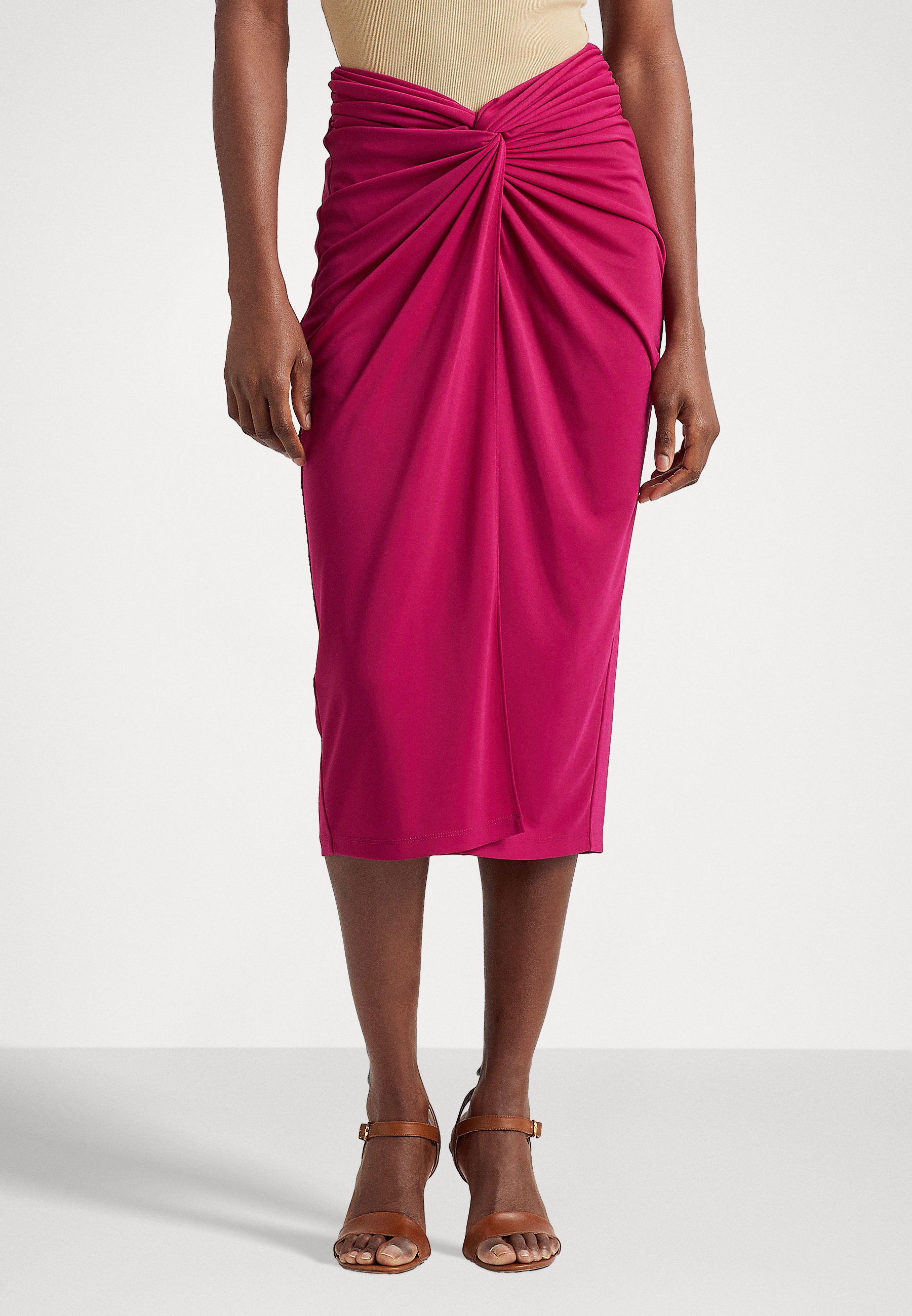 ARIELDA MID PENCIL - Pencil skirt