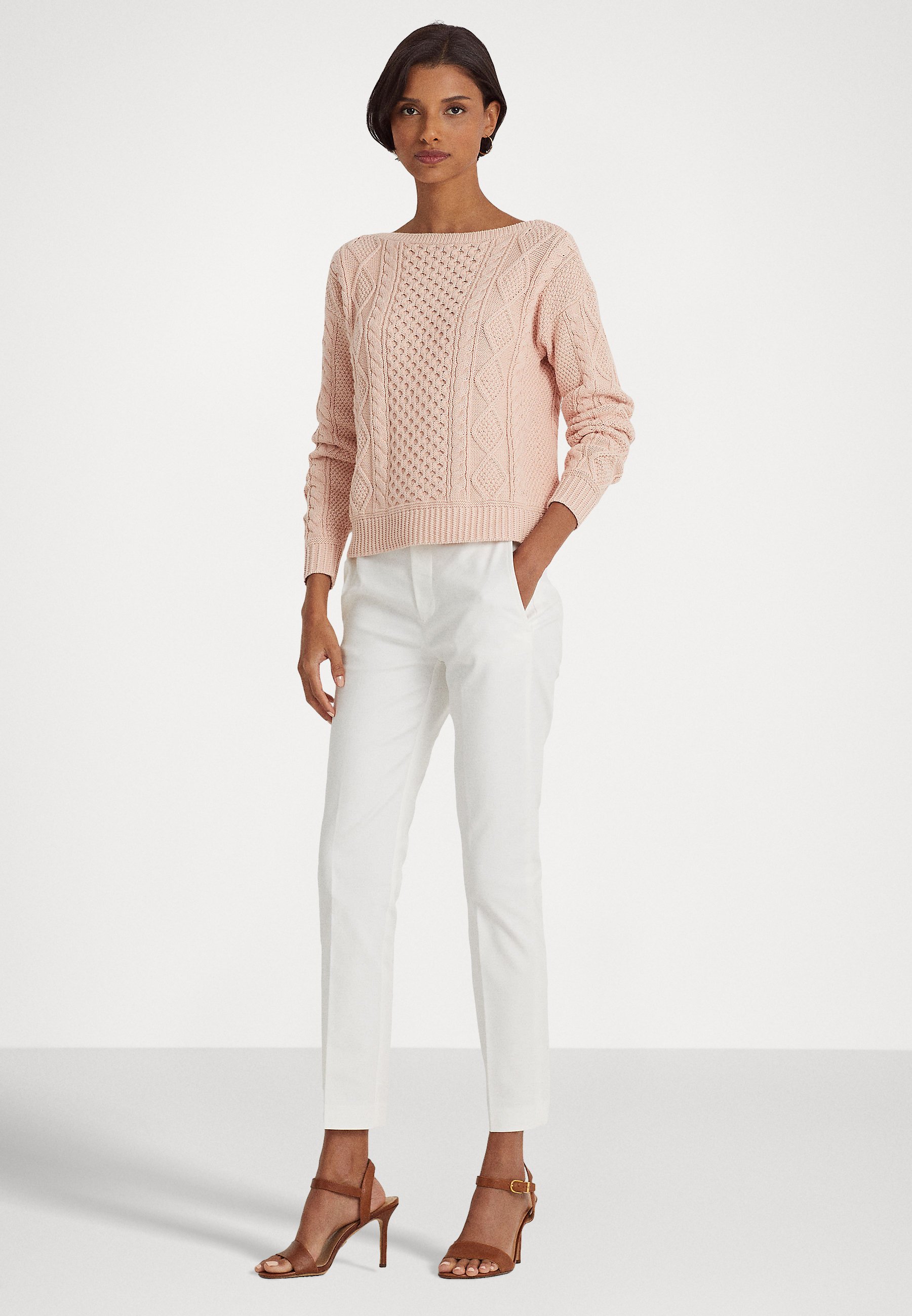 LAKYTHIA SLIM LEG PANT - Trousers