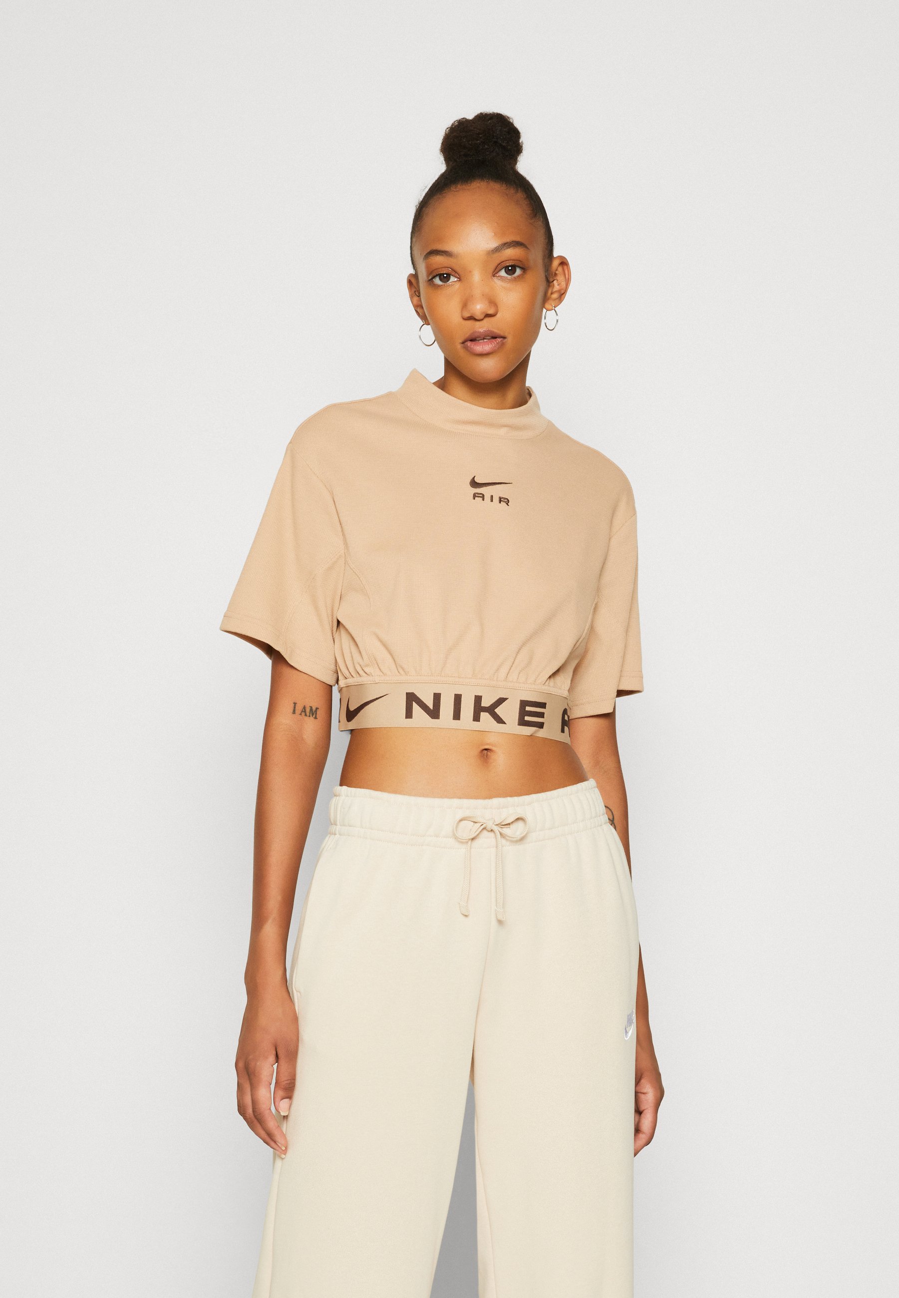 AIR CROP - Print T-shirt