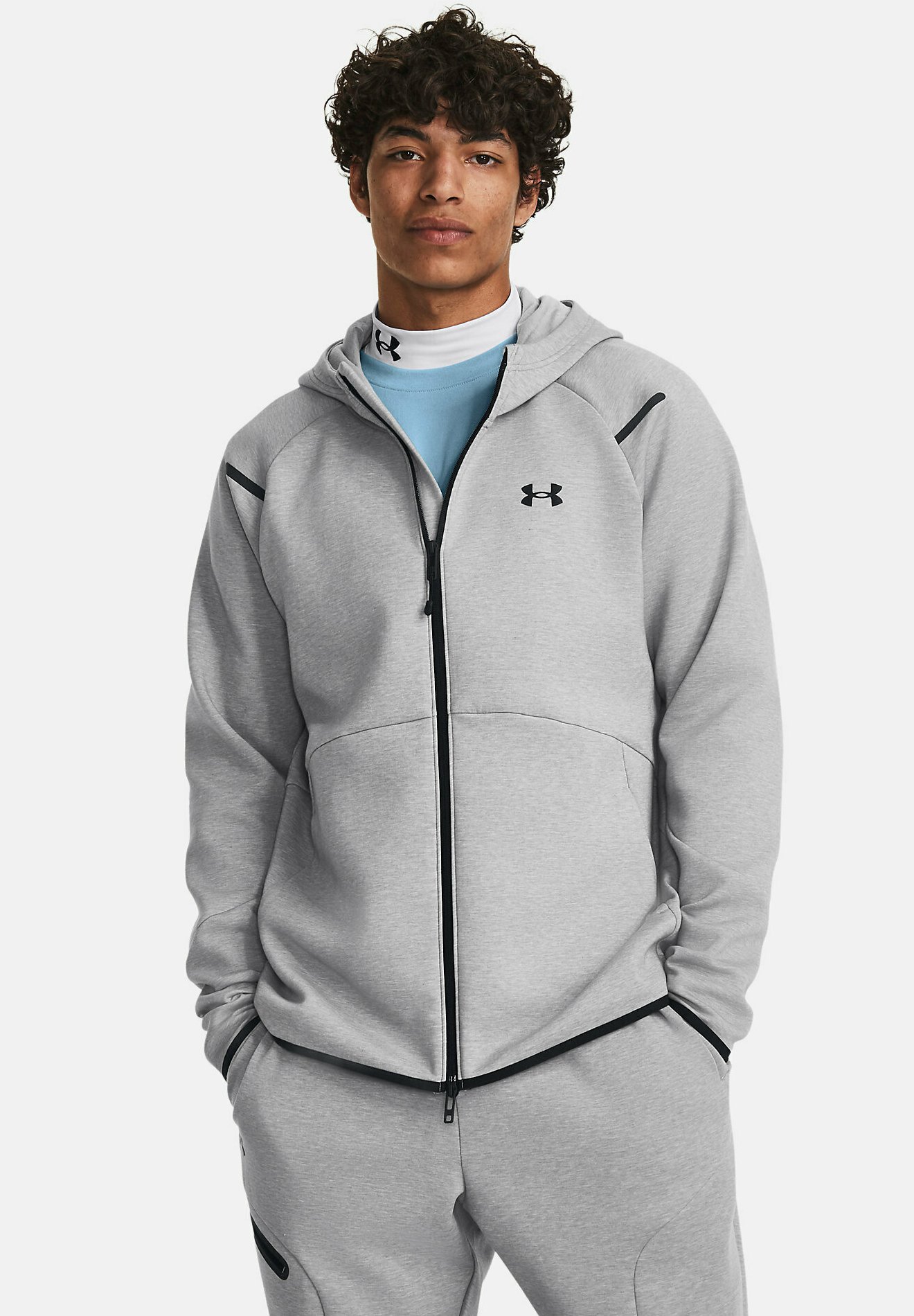 TOPS UA UNSTOPPABLE FLC FZ - Fleece jacket