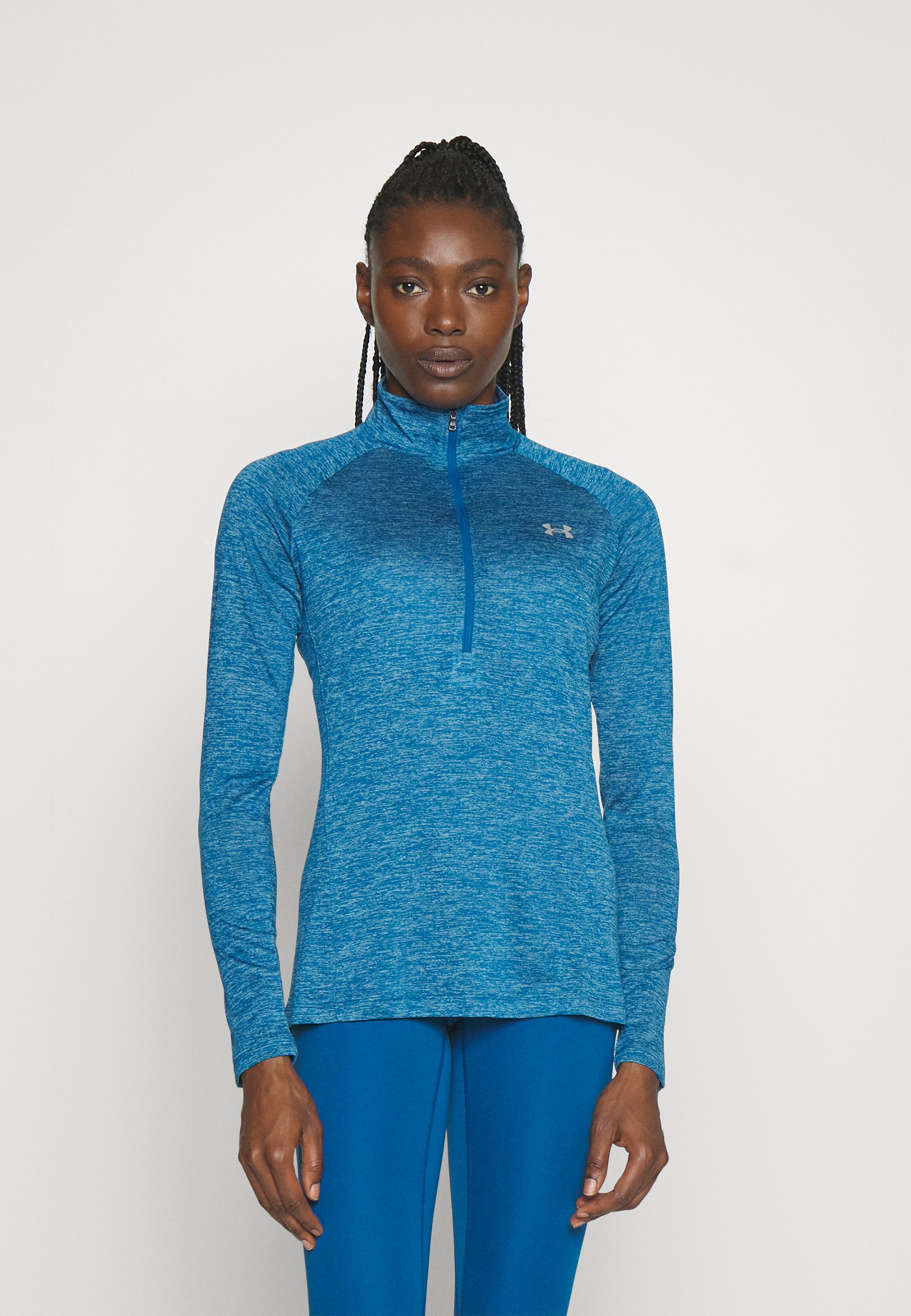TECH ZIP TWIST - Long sleeved top