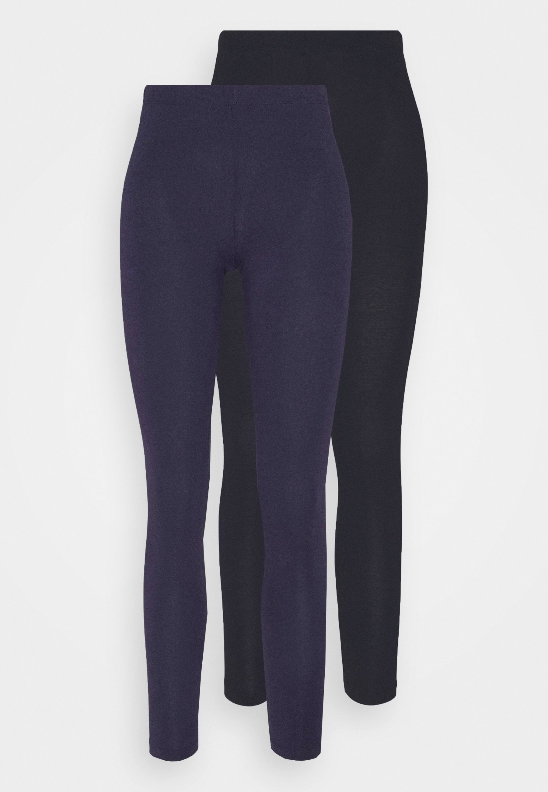 2 PACK - Leggings - Trousers