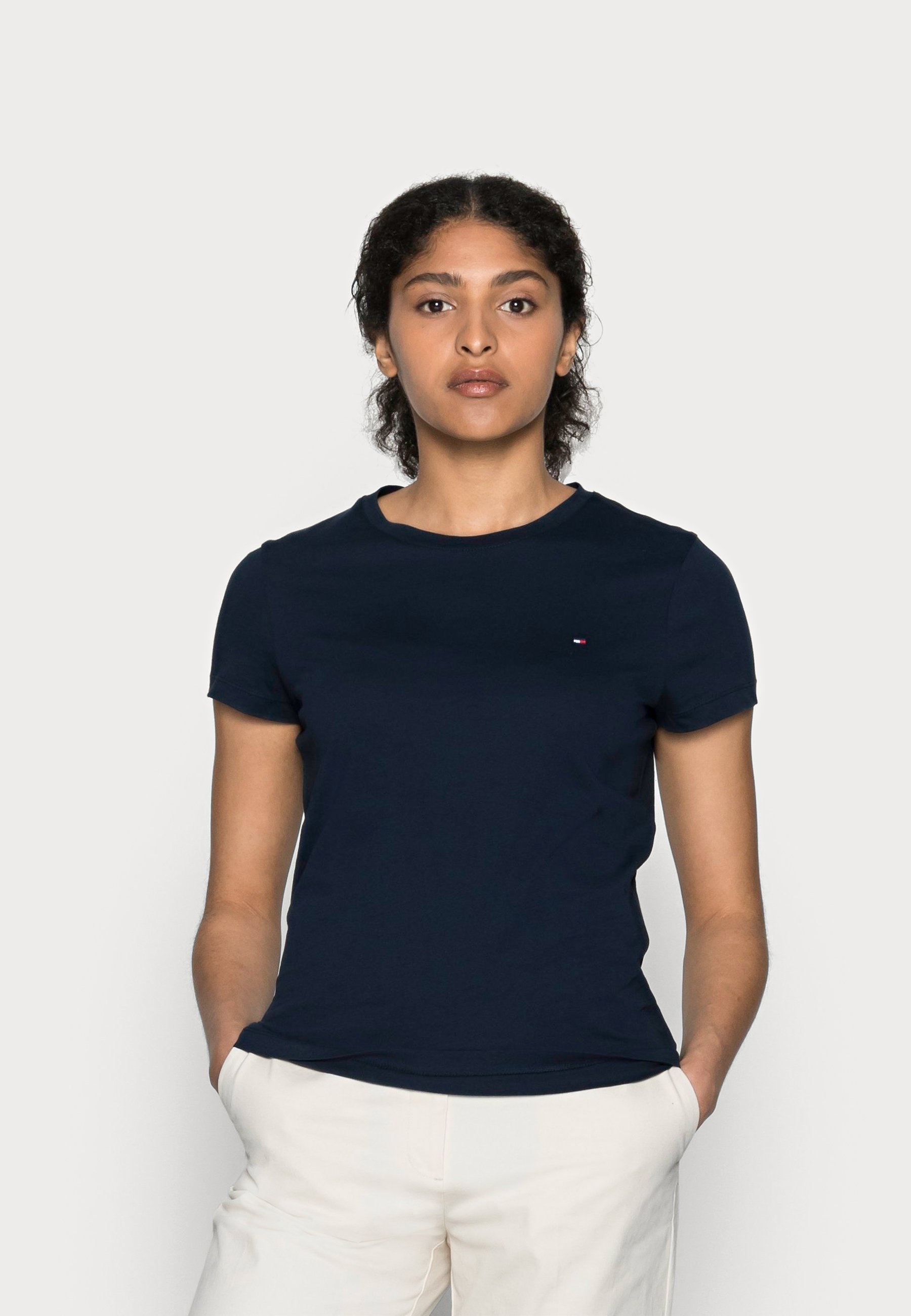 HERITAGE CREW NECK TEE - Basic T-shirt