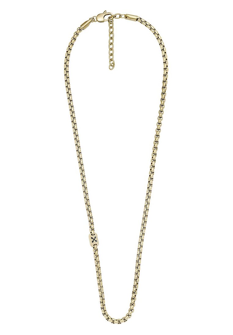 FOSSIL GOLD TONE - Necklace