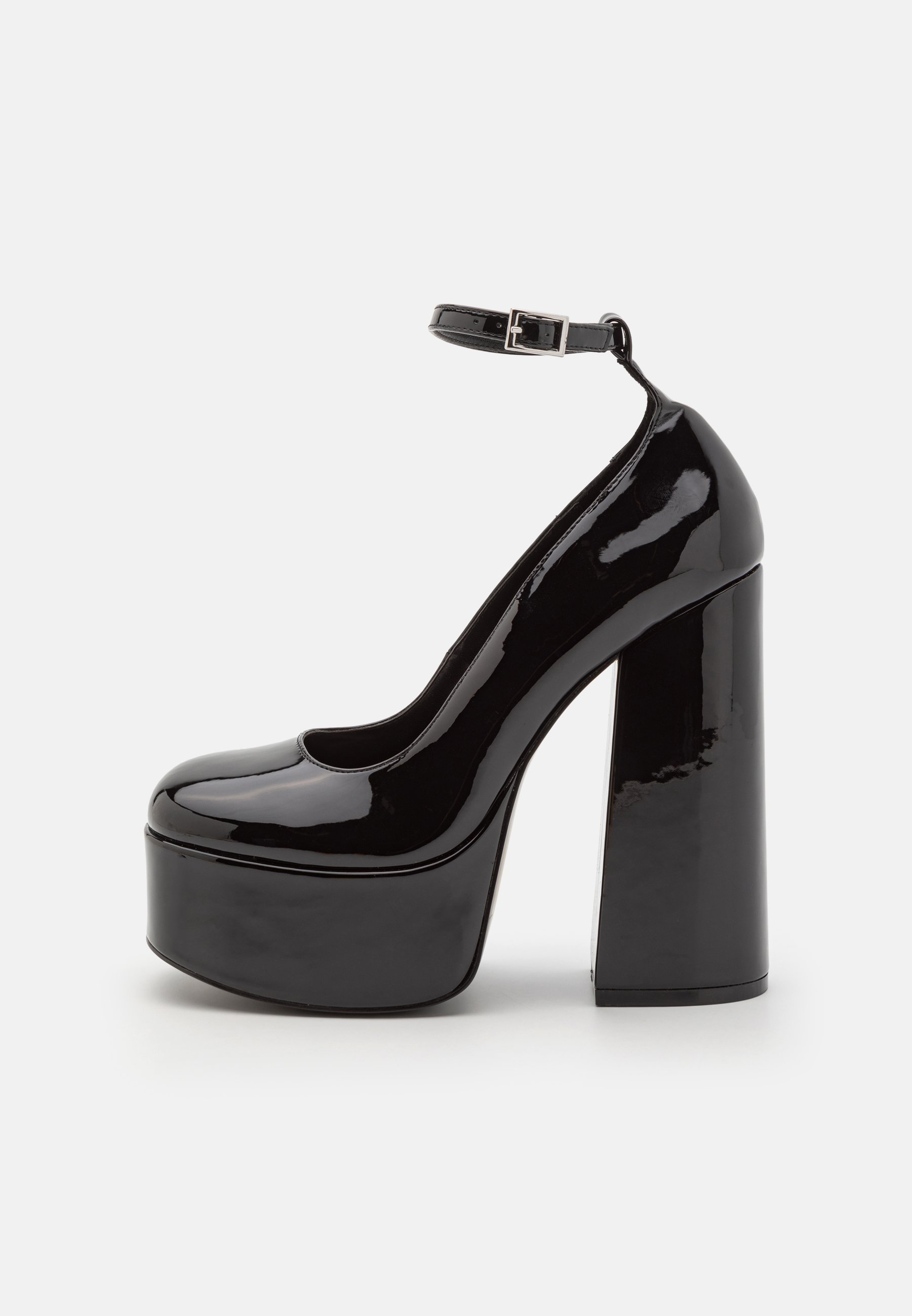 PHOENIX ANKLE STRAP COURT PLATFORM - Platform heels