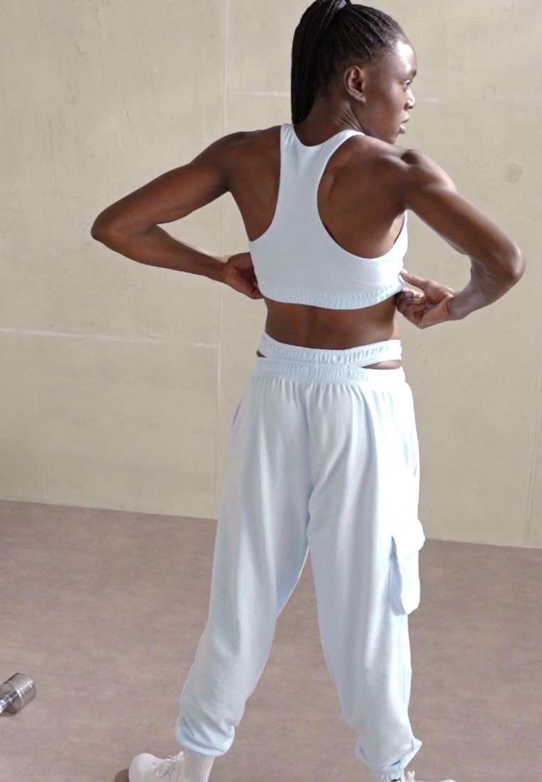 FIT MOVE OVERSIZED JOGGER - Tracksuit bottoms