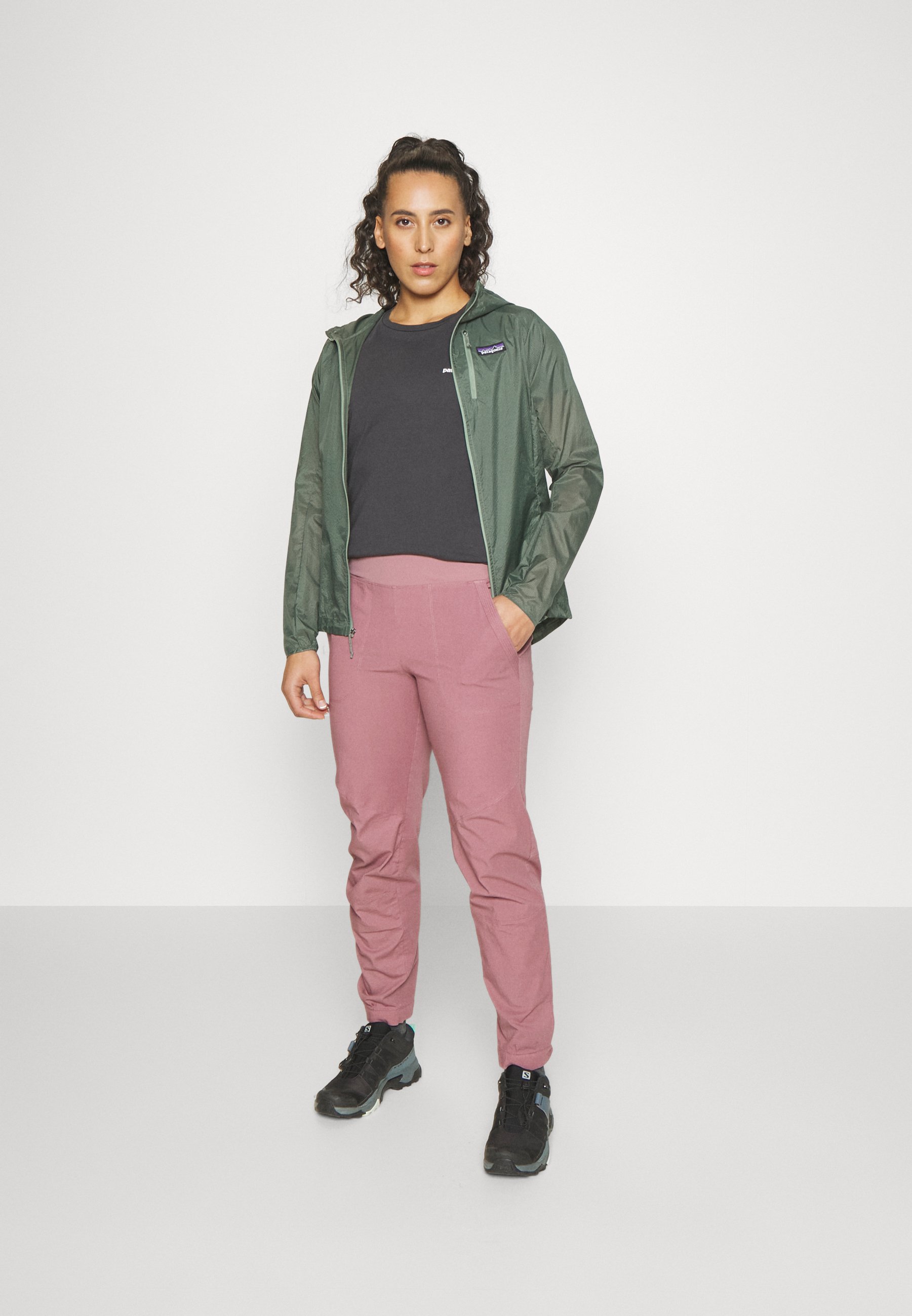 CALIZA ROCK PANTS - Trousers