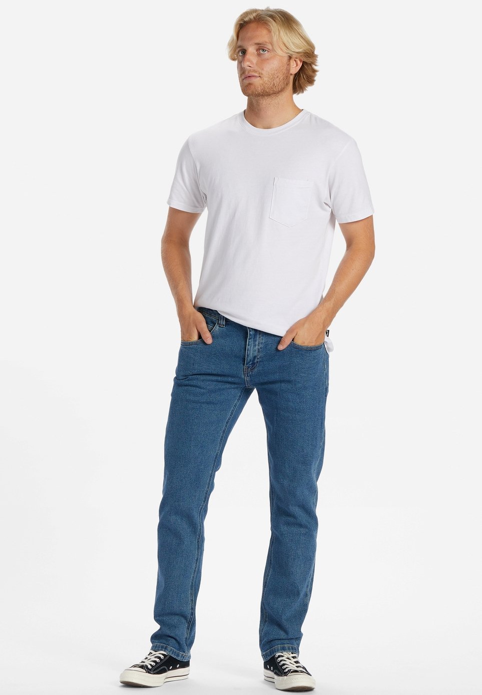 Slim fit jeans