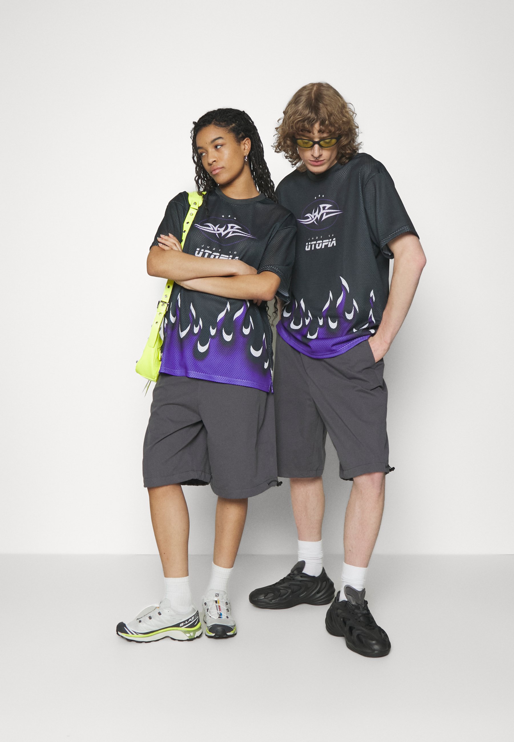 GENDERLESS PARACHUTE - Shorts