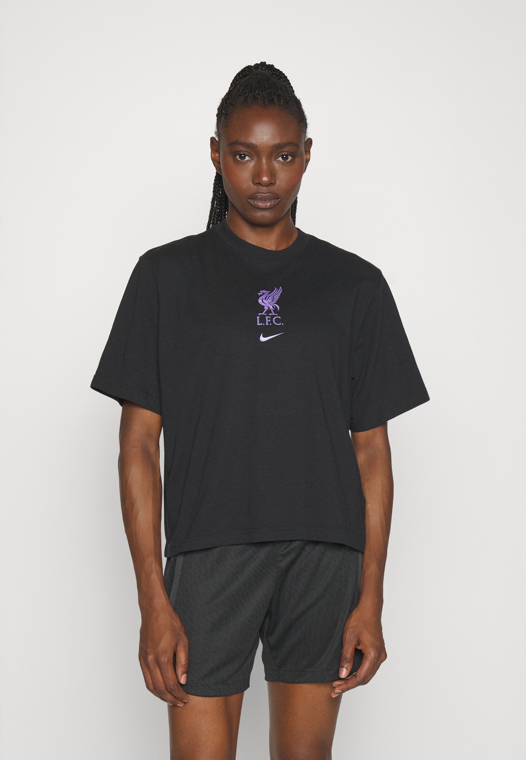 LIVERPOOL FC FOR HER BOXY TEE - Club wear