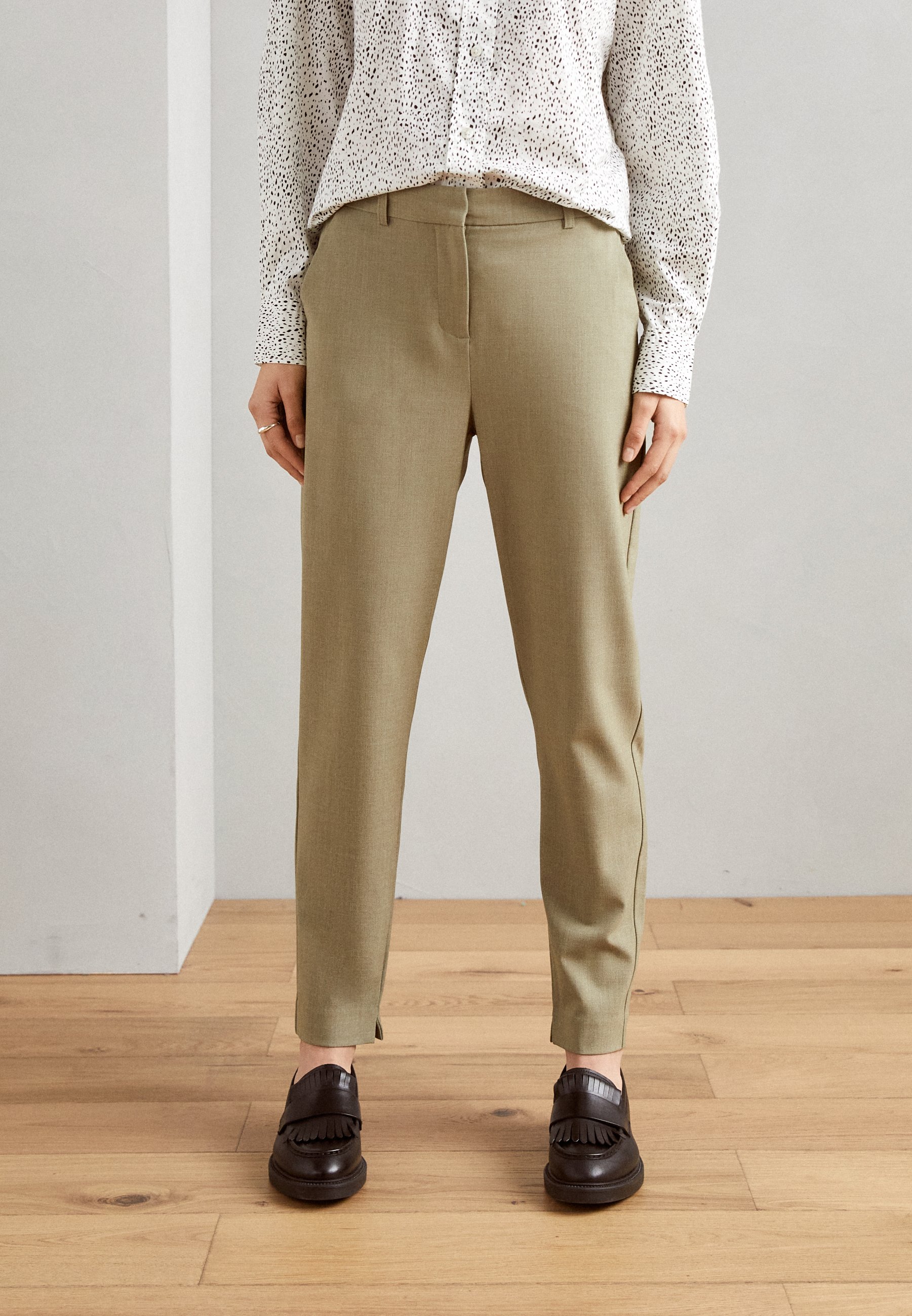 DANTA PANTS CROP - Trousers