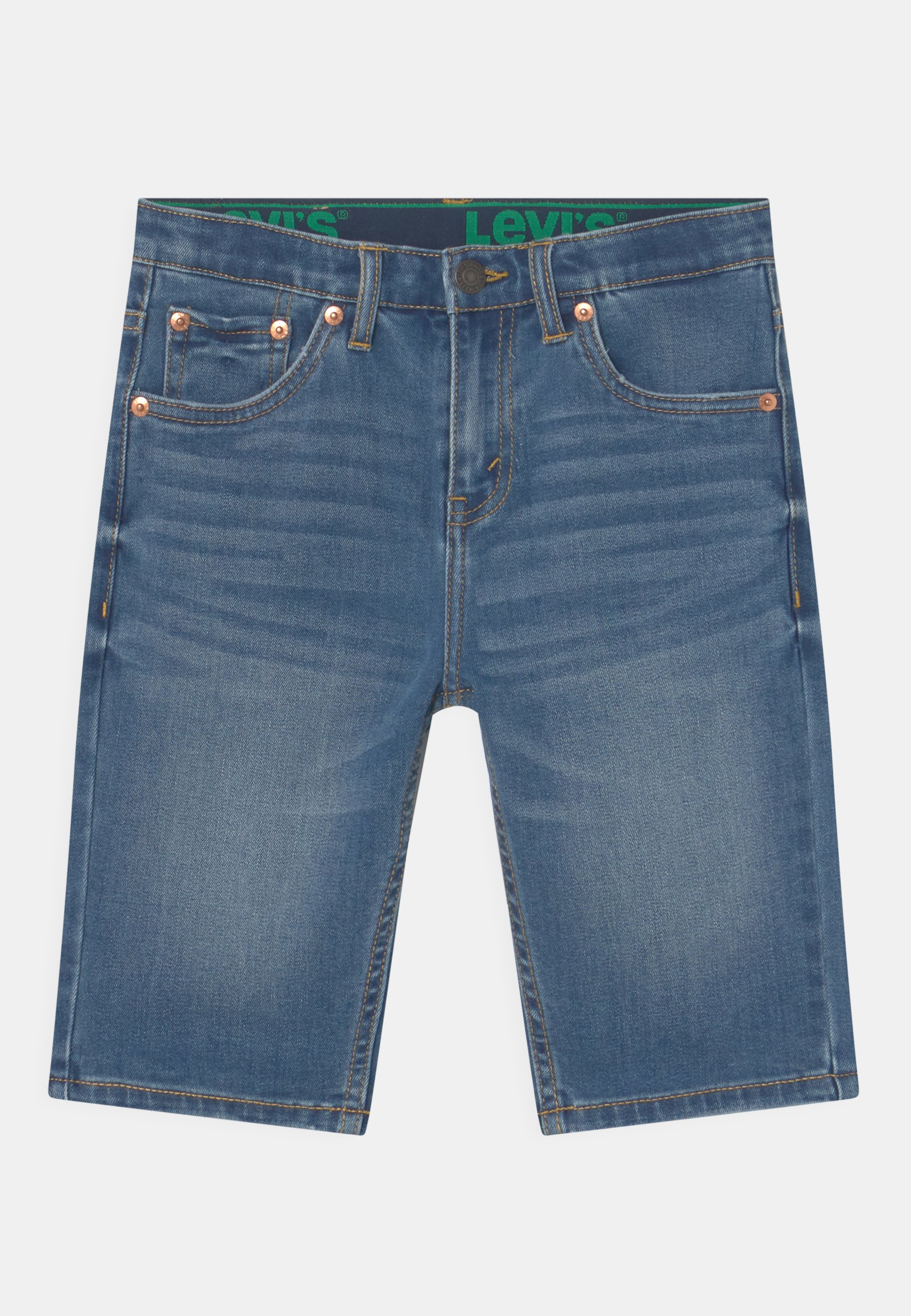SLIM FIT ECO - Denim shorts