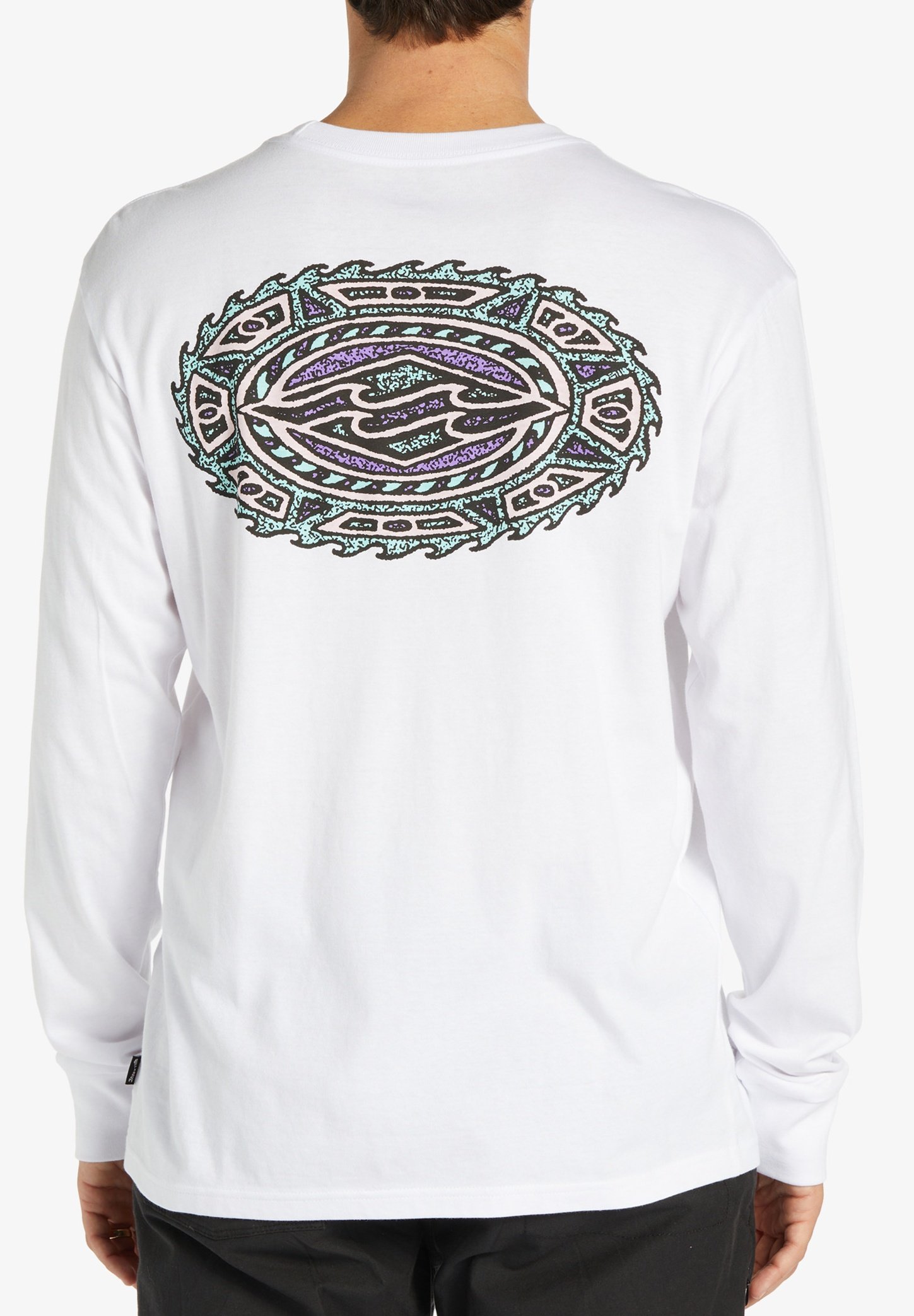 CRAYON WAVE- Long sleeved top