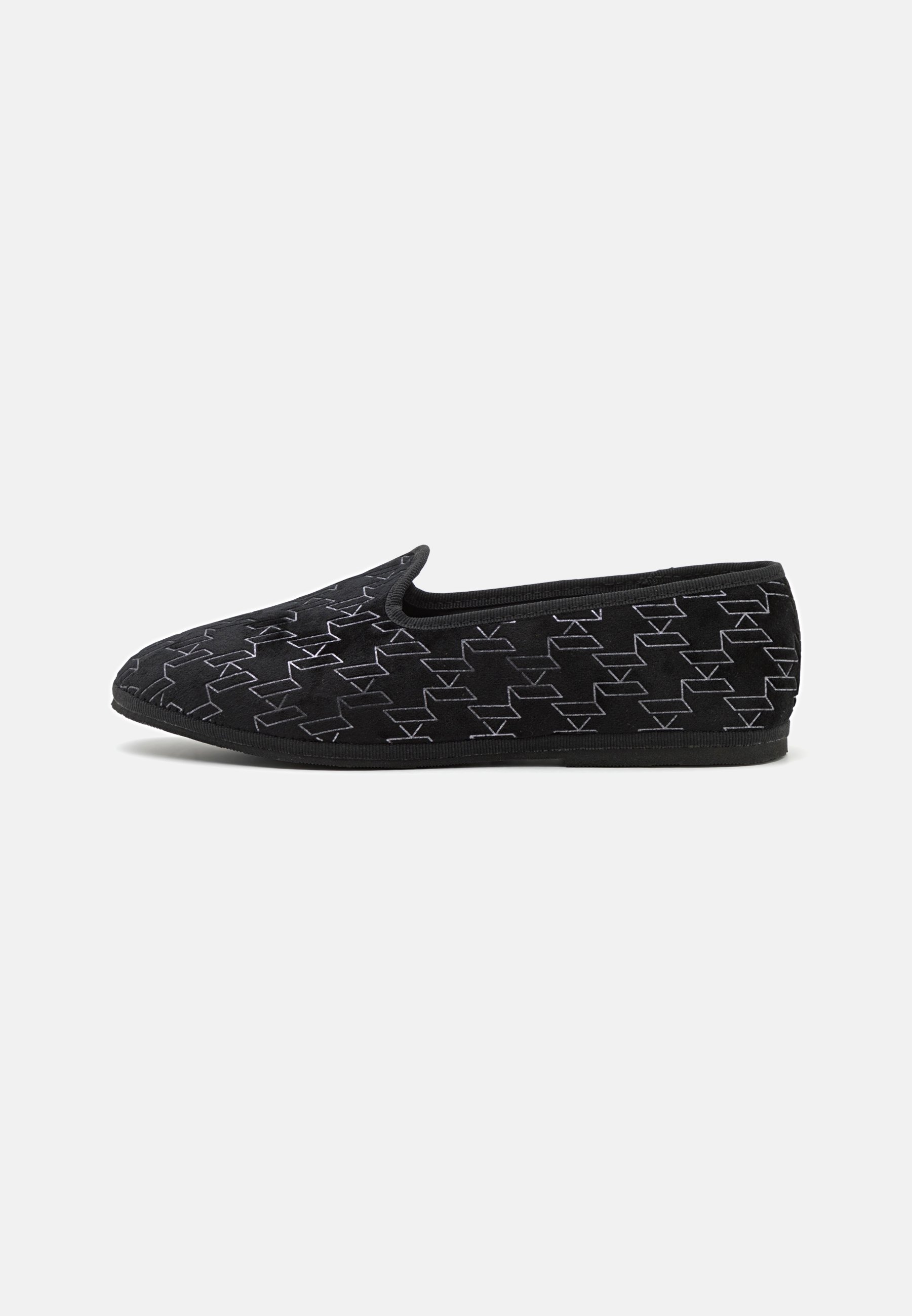 KLARA MONOGRAM- Slip-ons
