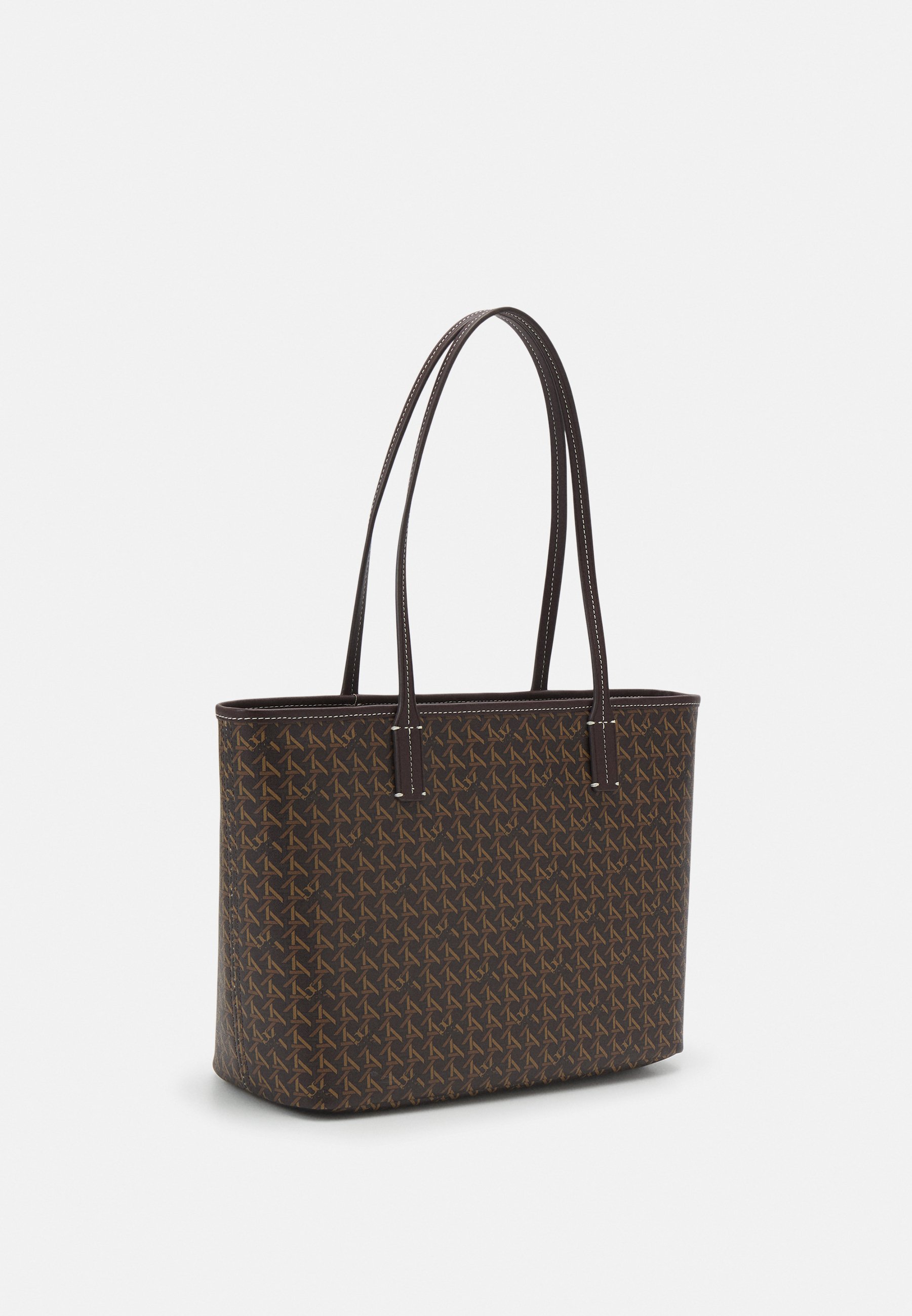 SMALL BASKETWEAVE TOTE SET - Handbag