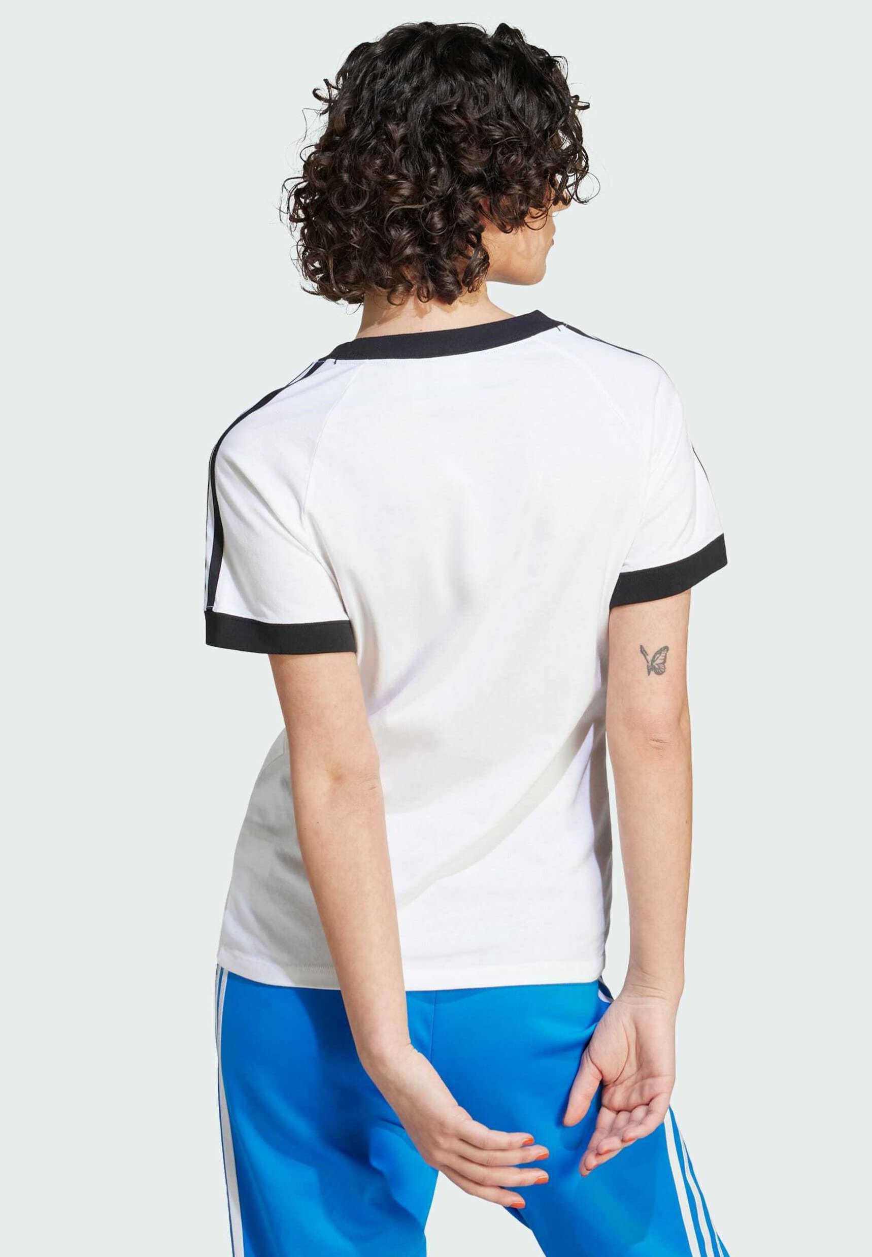 ADICOLOR CLASSICS 3-STRIPES - Print T-shirt