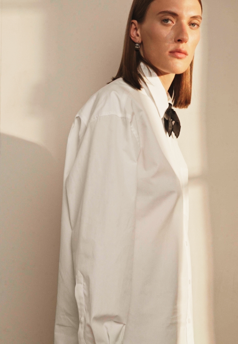 SAMMY- Button-down blouse