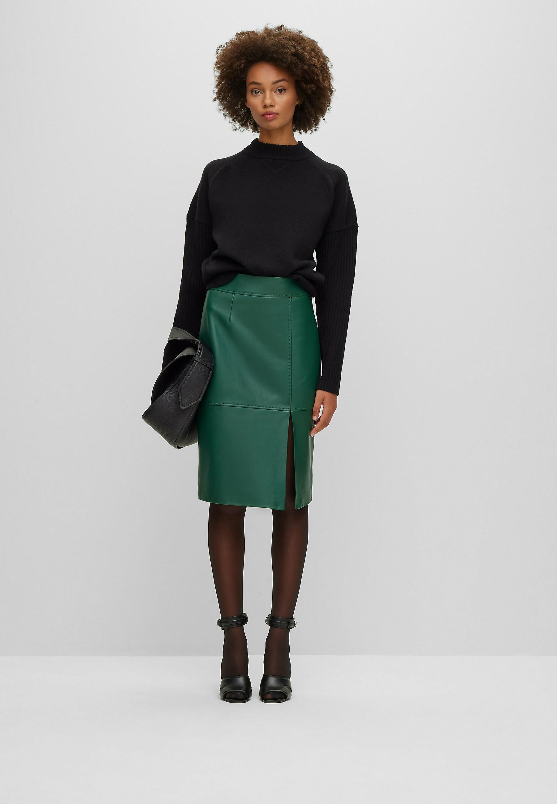 SETORA - Leather skirt