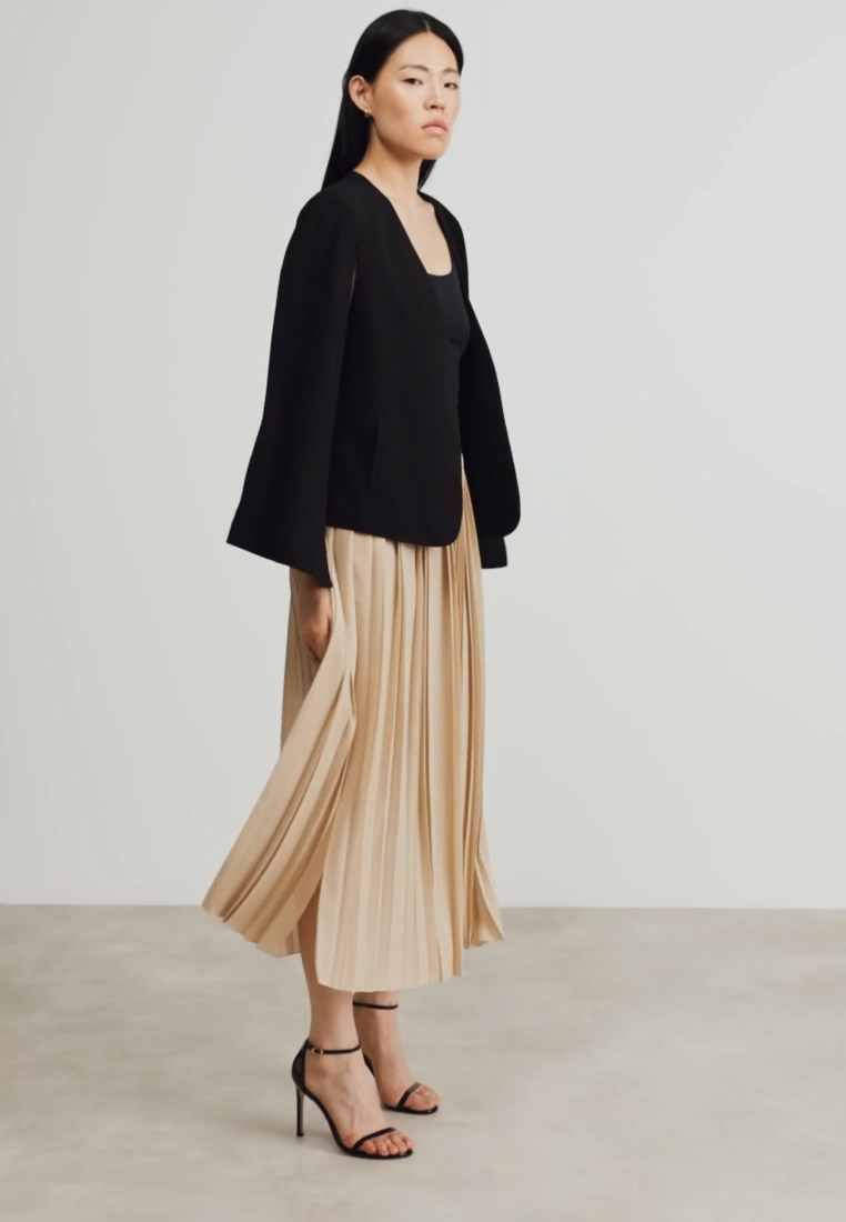 GONNA SKIRT - Pleated skirt