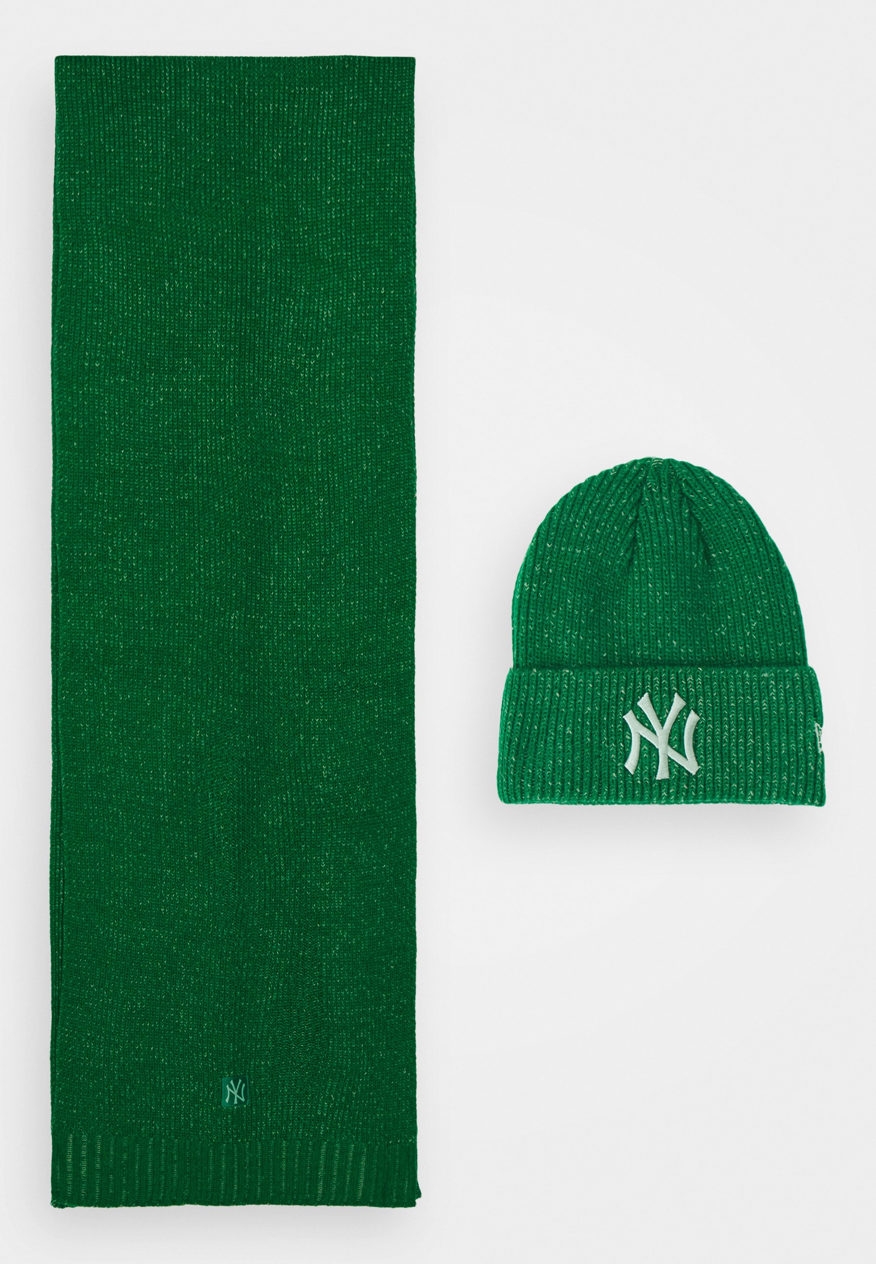 MARL SCARF BEANIE UNISEX SET - Scarf