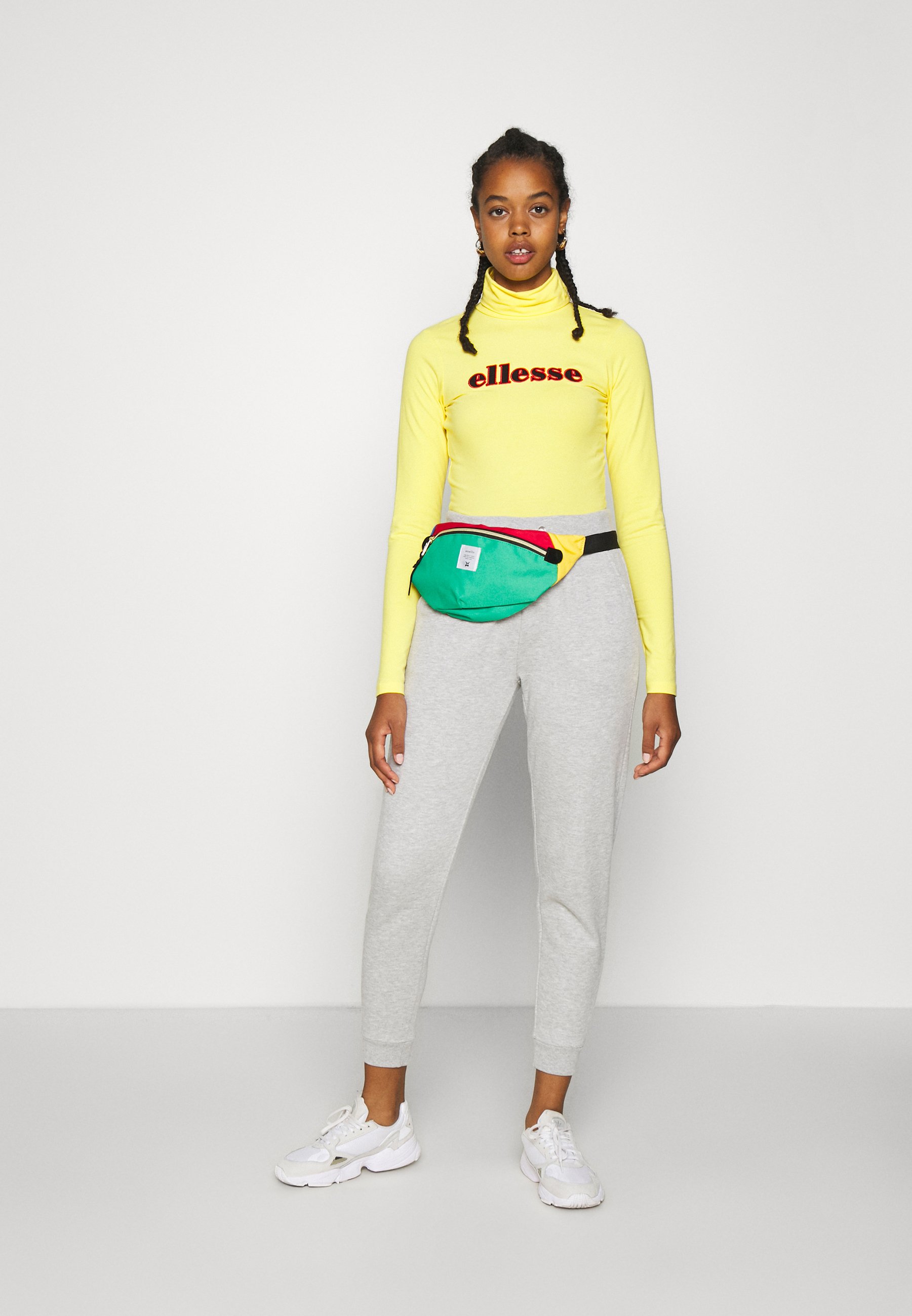 Regular fit jogger with contrast - Tracksuit bottoms