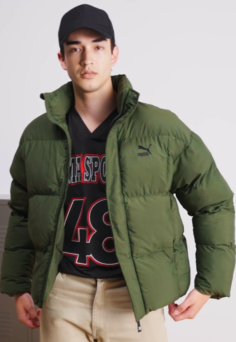 CLASSICS PUFFER JACKET - Winter jacket