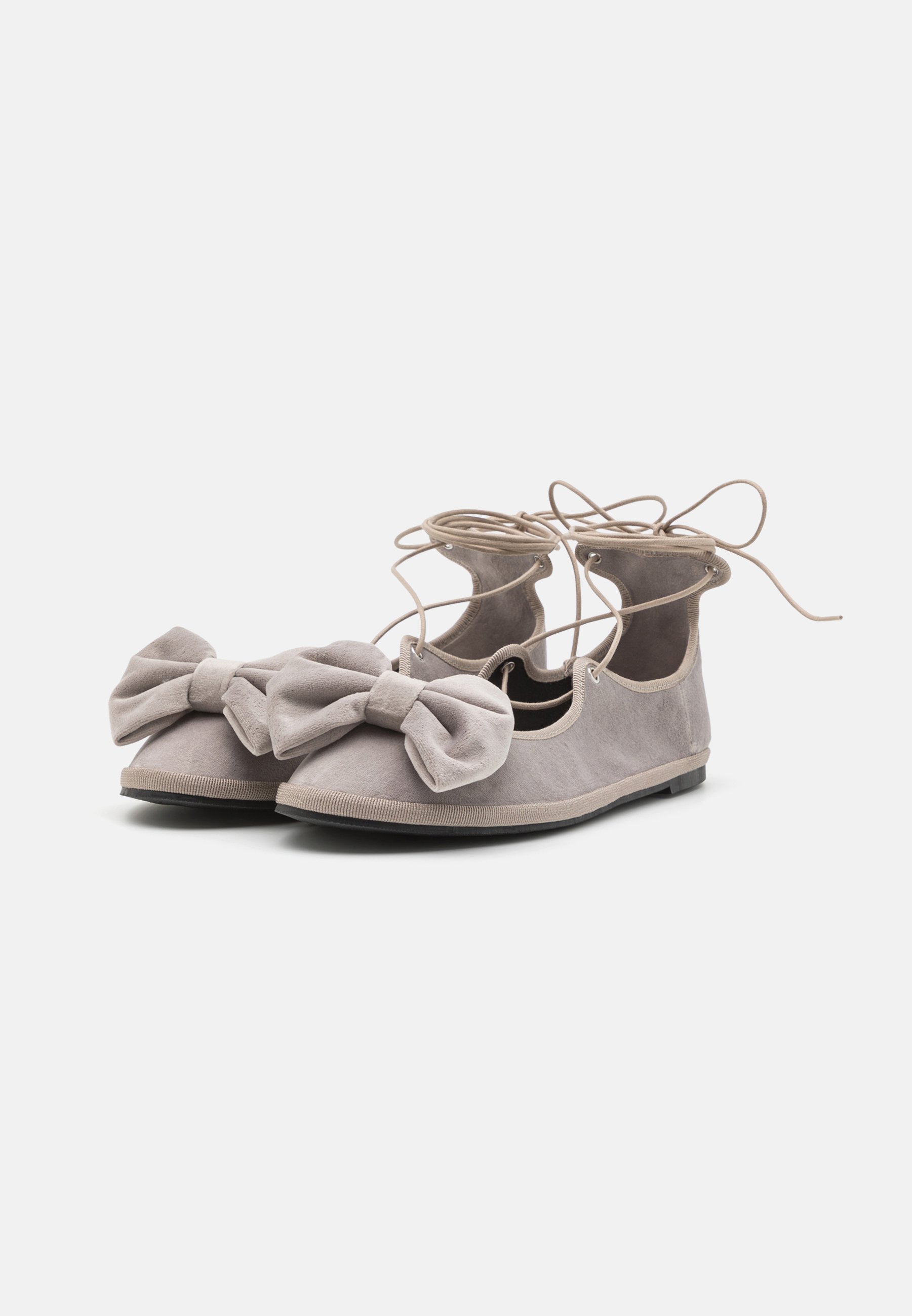 ISOTTA - Ankle strap ballet pumps