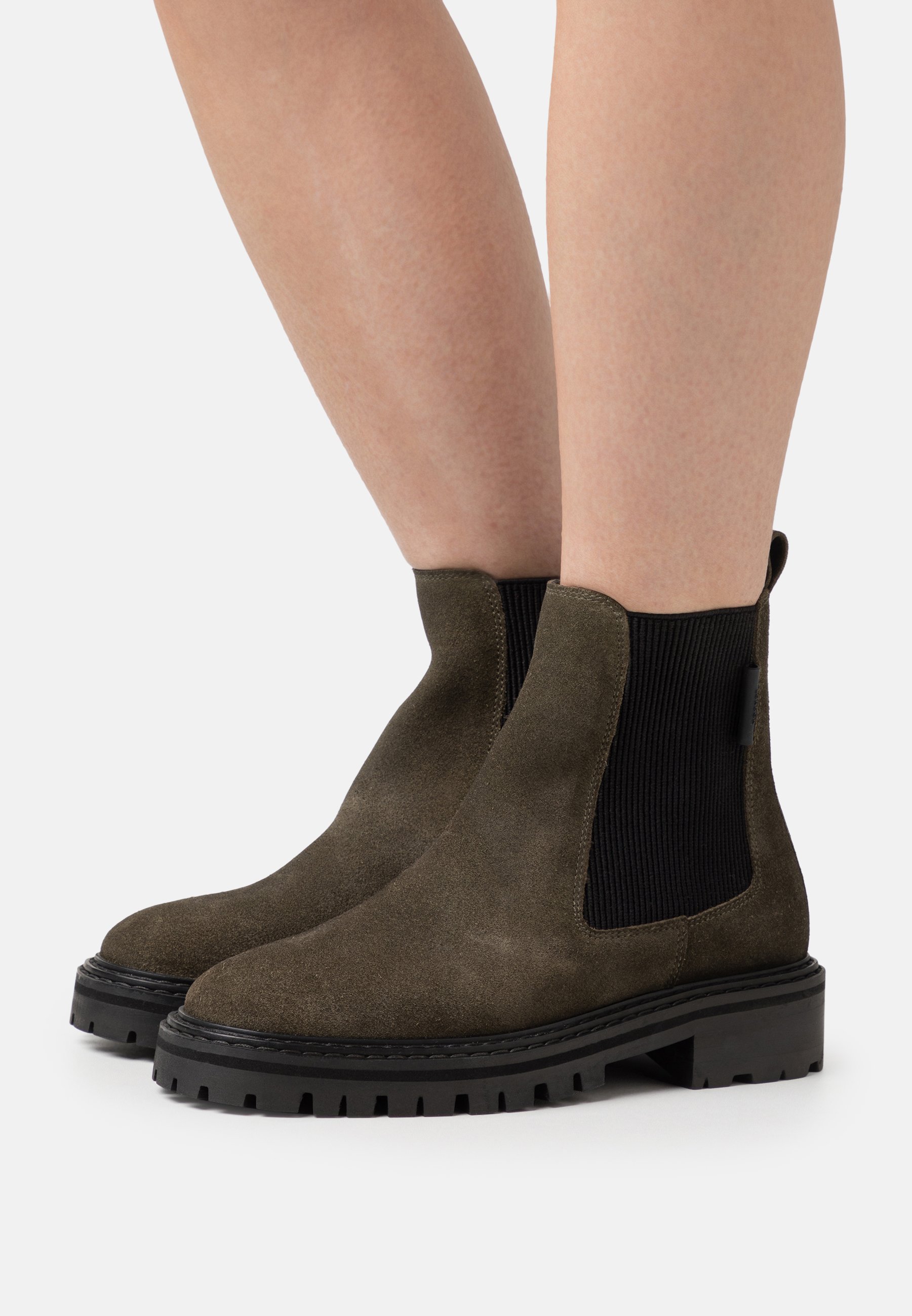 MARINA CHELSEA- Classic ankle boots