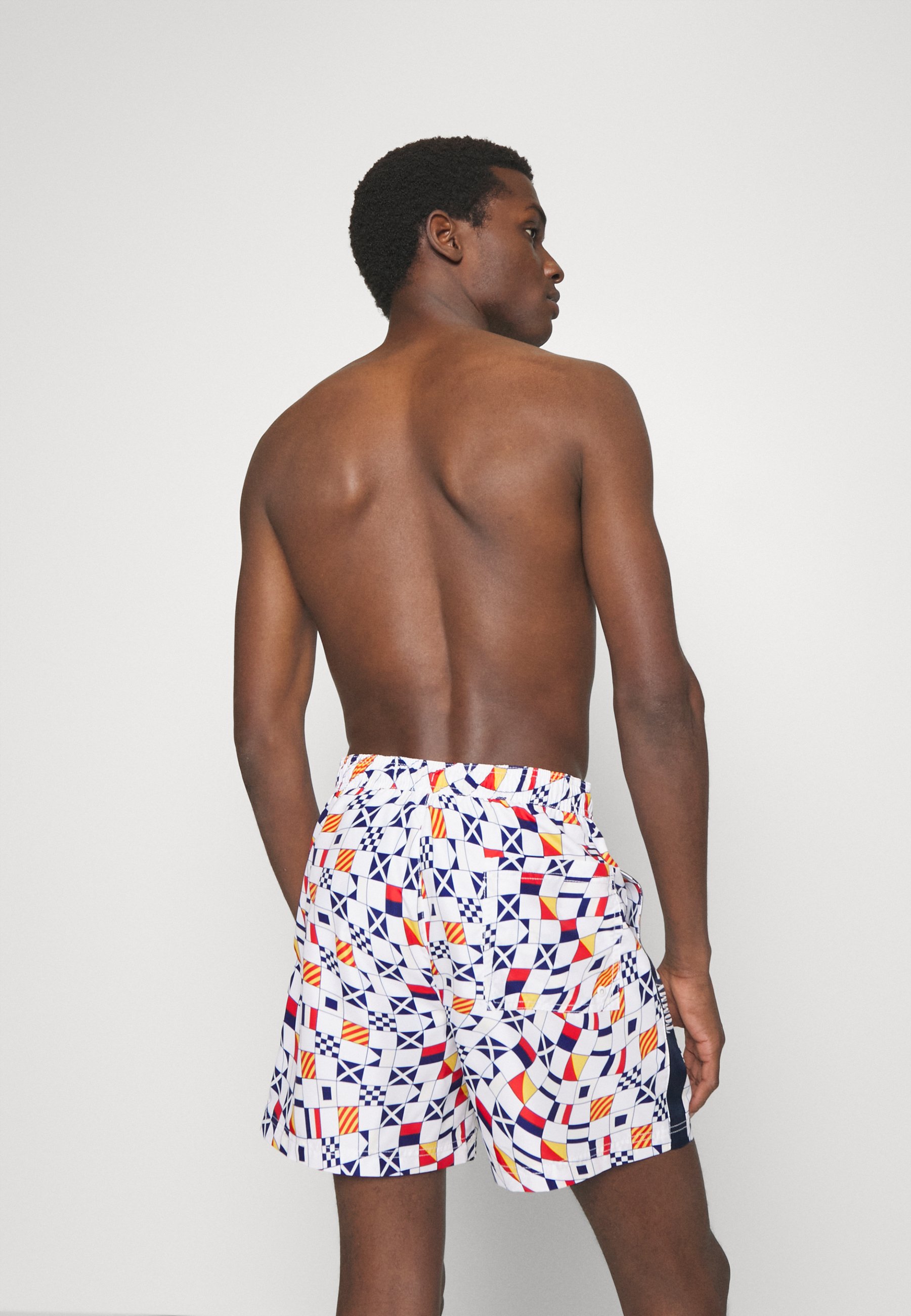 MEDIUM DRAWSTRING PRINT - Swimming shorts