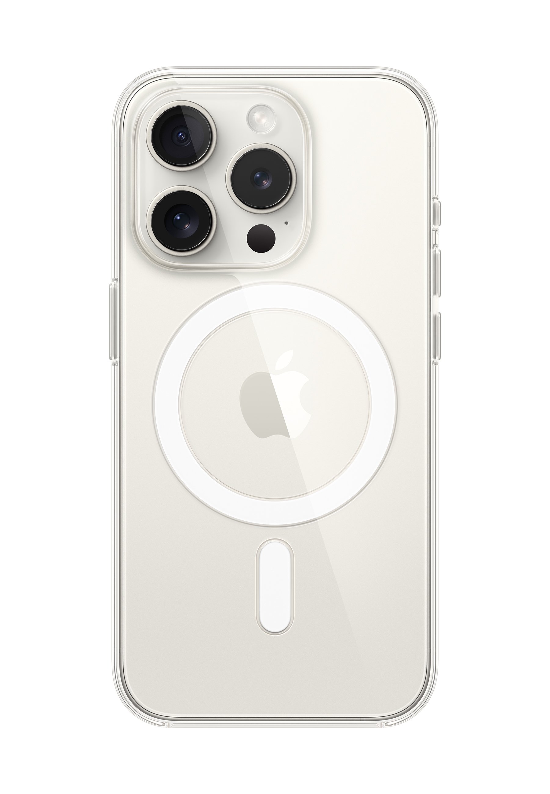 IPHONE 15 PRO CLEAR CASE WITH MAGSAFE - Phone case