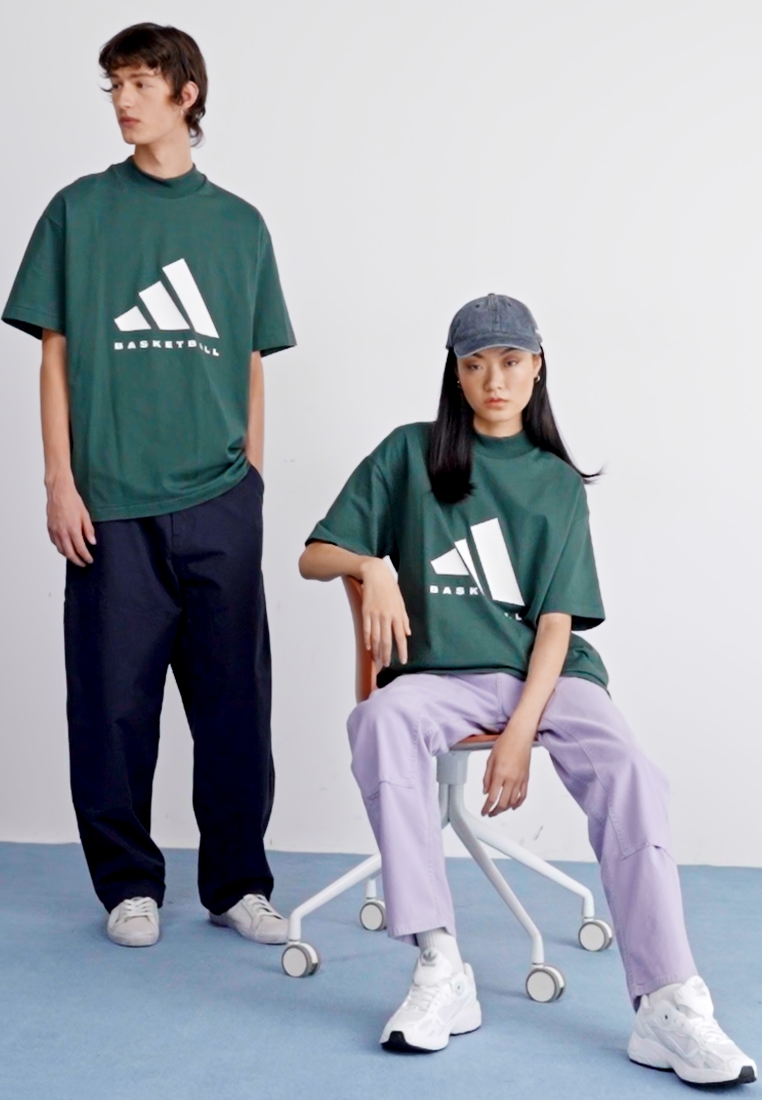BASKETBALL CREW - Print T-shirt
