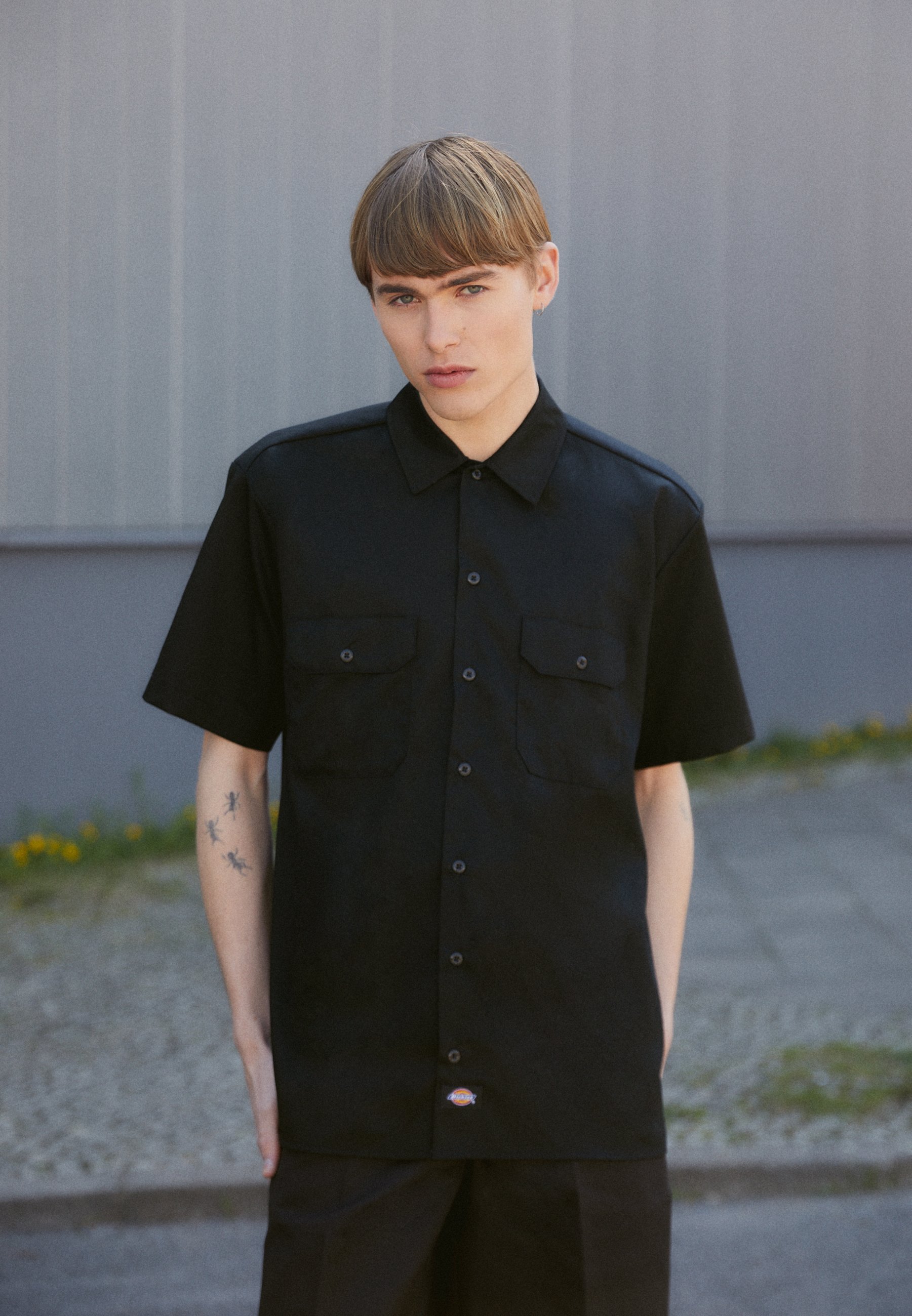WORK SS REC - Shirt