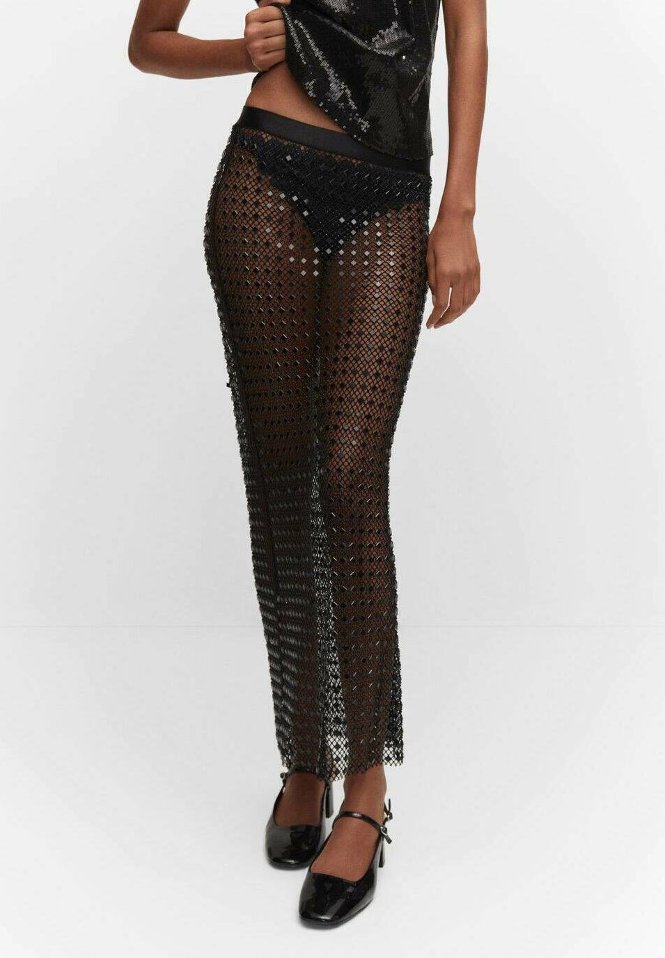 NUIT - Maxi skirt
