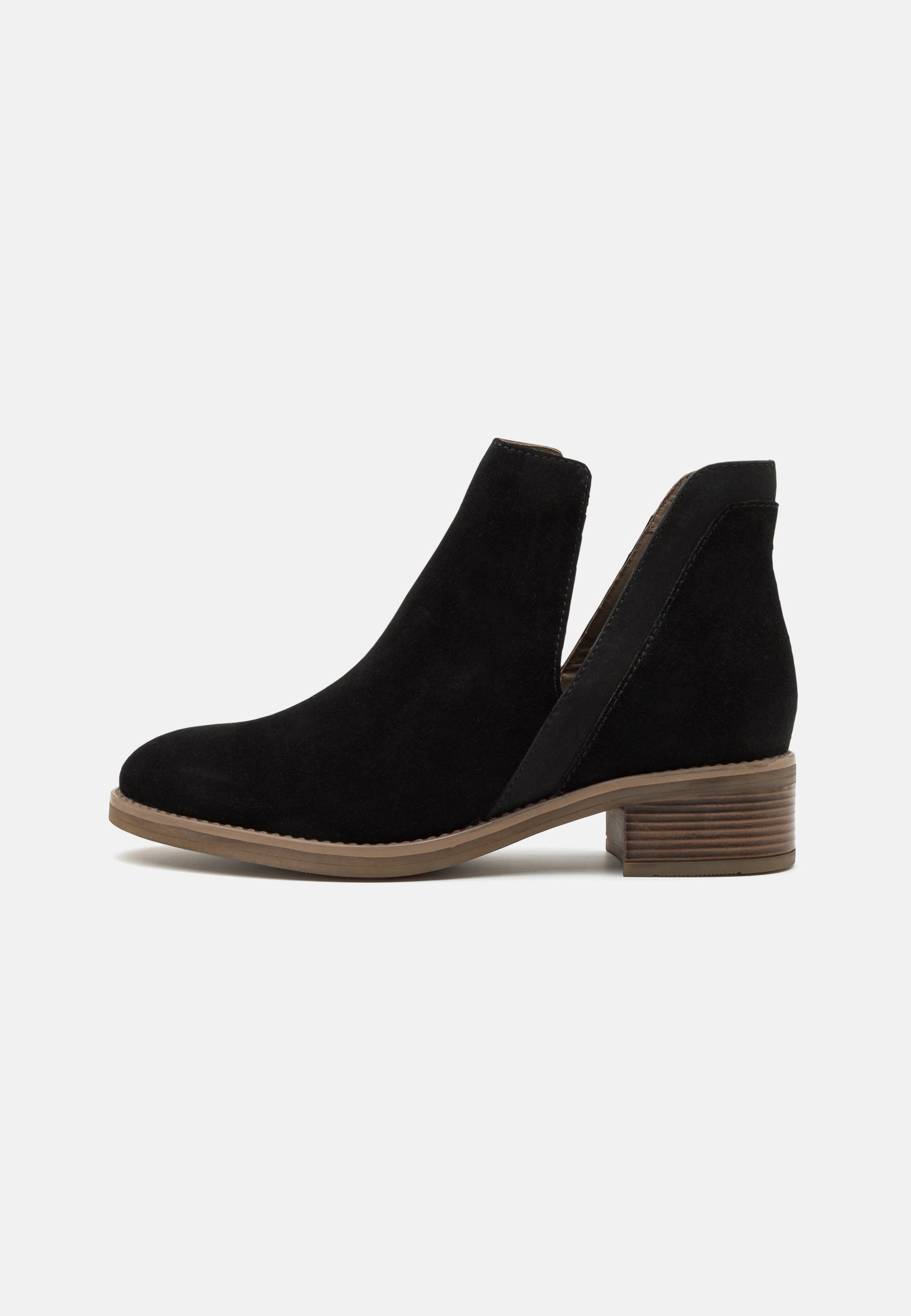 LEATHER- Ankle boots