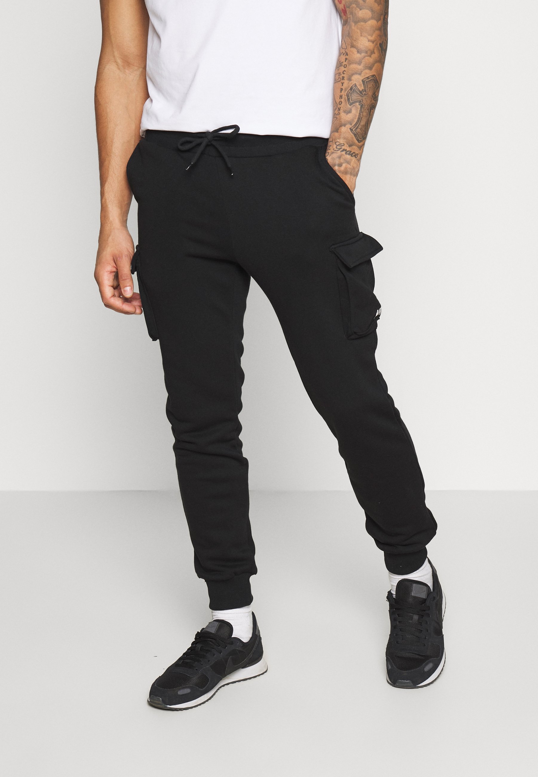 UNISEX - Tracksuit bottoms