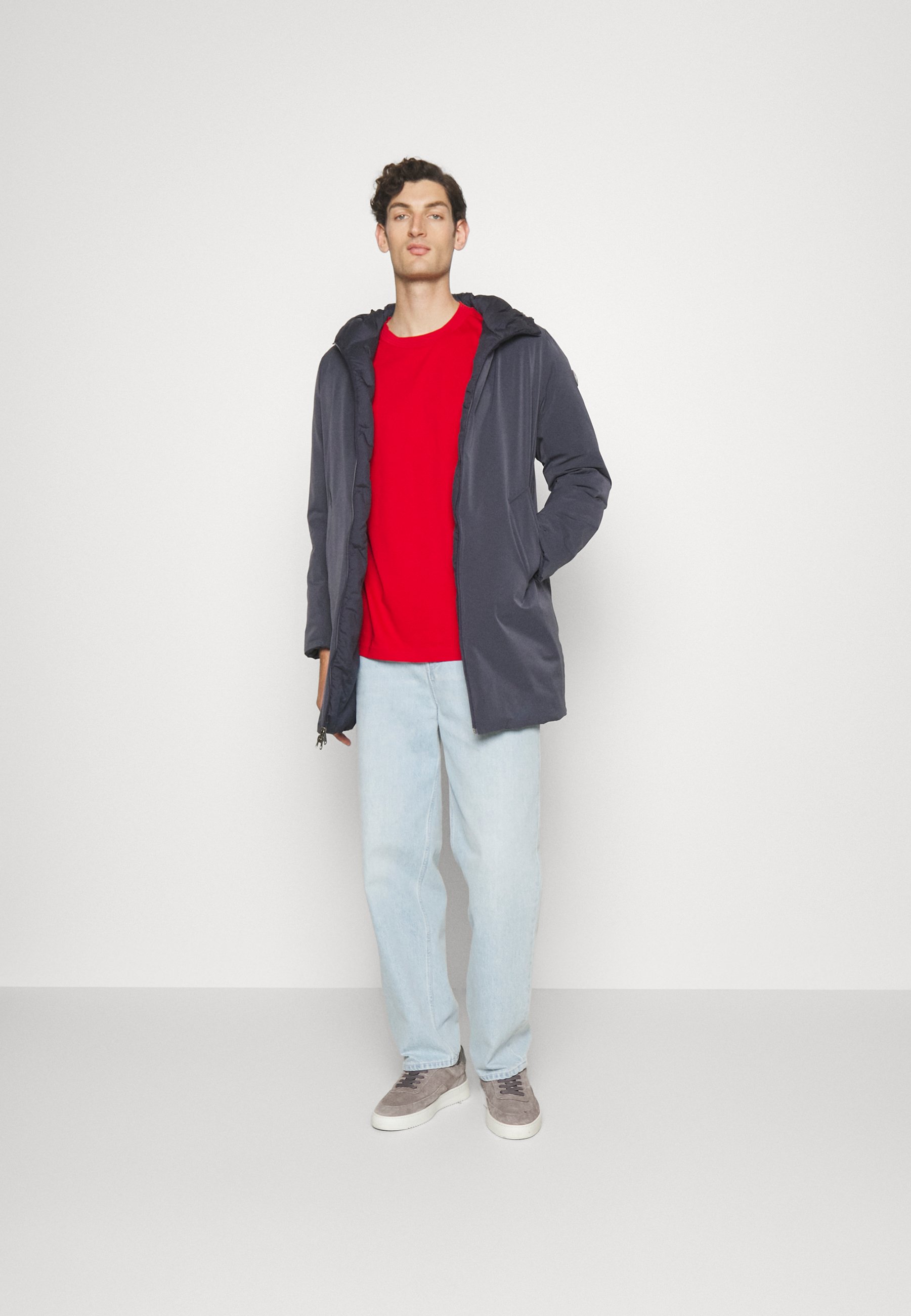 Down coat